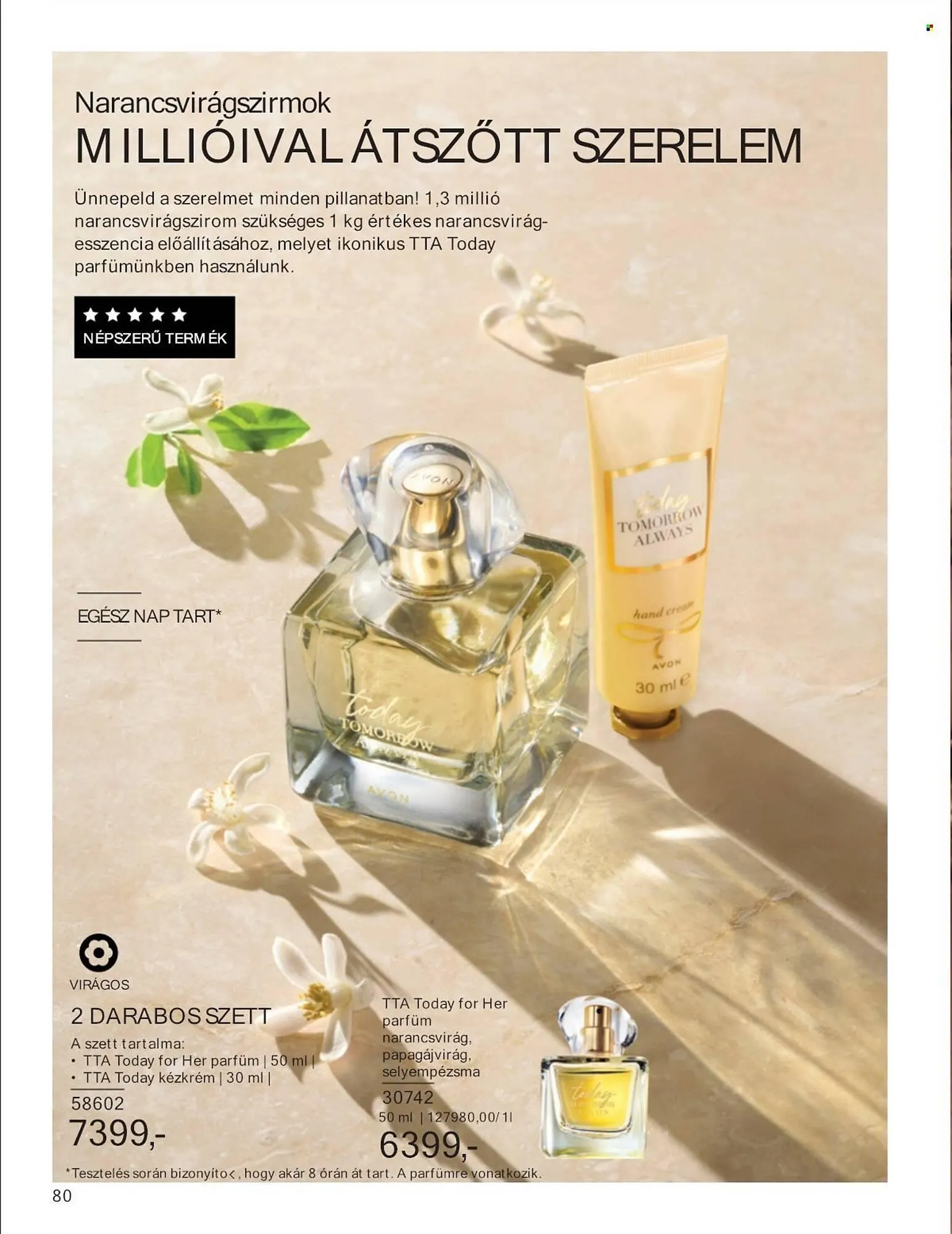 Katalógus AVON akciós újság július 1.-tól július 31.-ig 2025. - Oldal 80