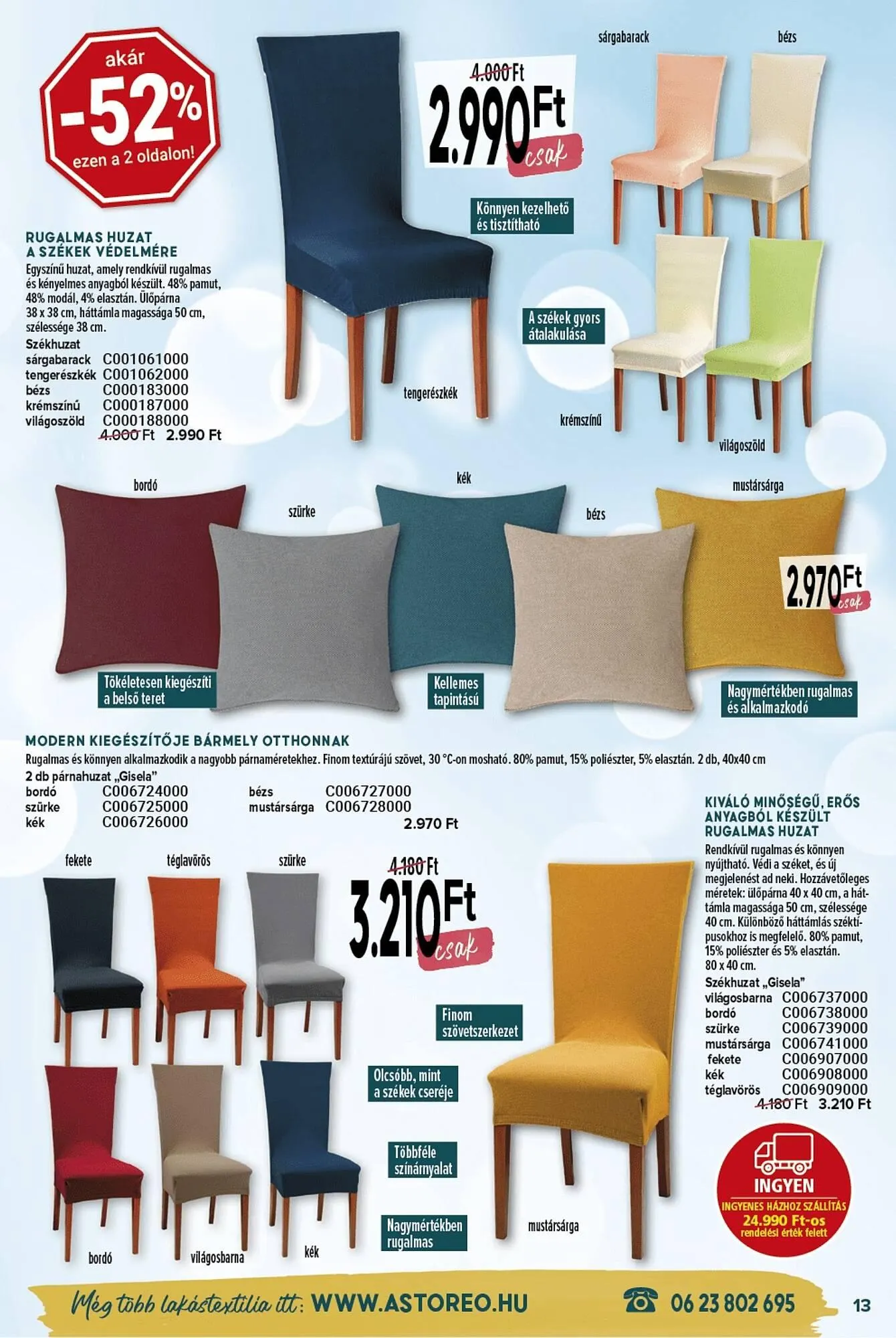Katalógus Astoreo akciós újság január 10.-tól április 30.-ig 2025. - Oldal 13