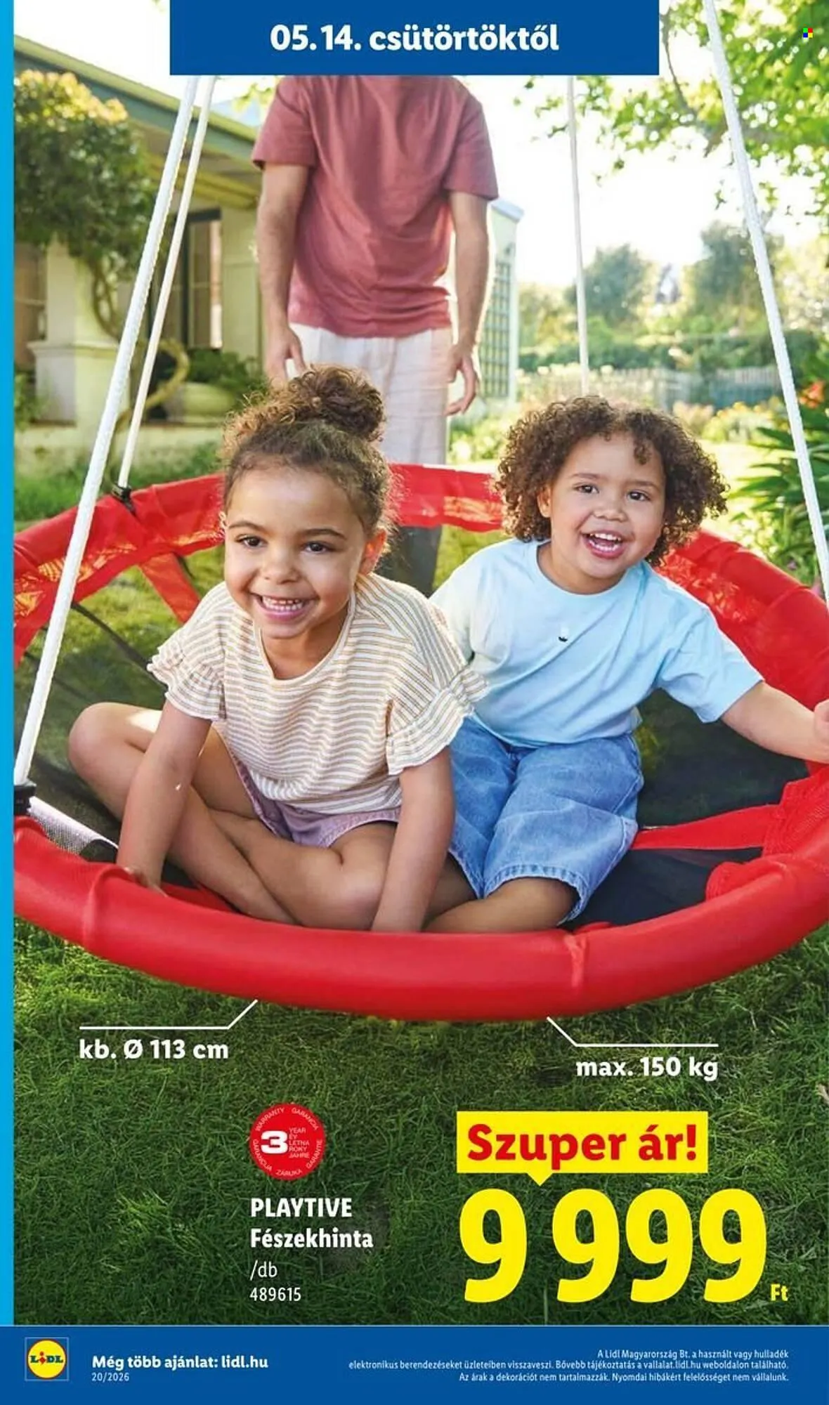 Katalógus Lidl akciós újság május 14.-tól május 20.-ig 2026. - Oldal 10