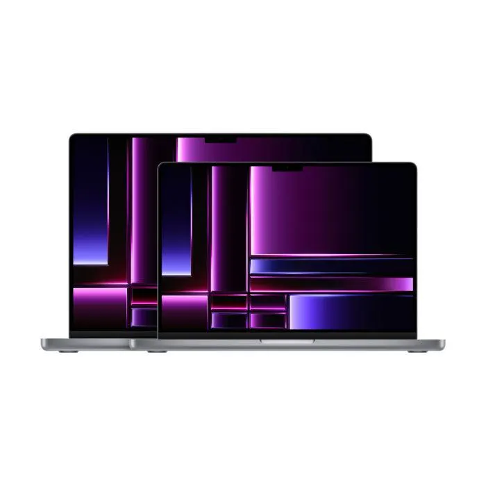 MacBook Pro 16" – M2 Pro chip 12 magos CPU-val, 19 magos GPU-val, 512 GB SSD – asztroszürke