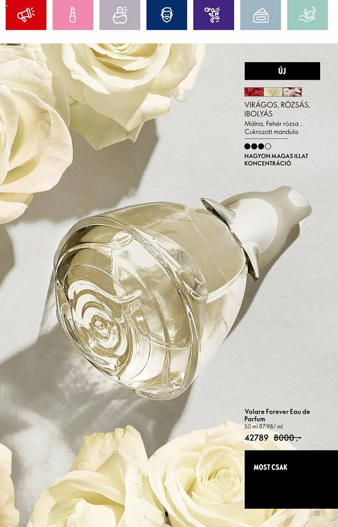 Katalógus Oriflame akciós újság augusztus 30.-tól szeptember 19.-ig 2023. - Oldal 25