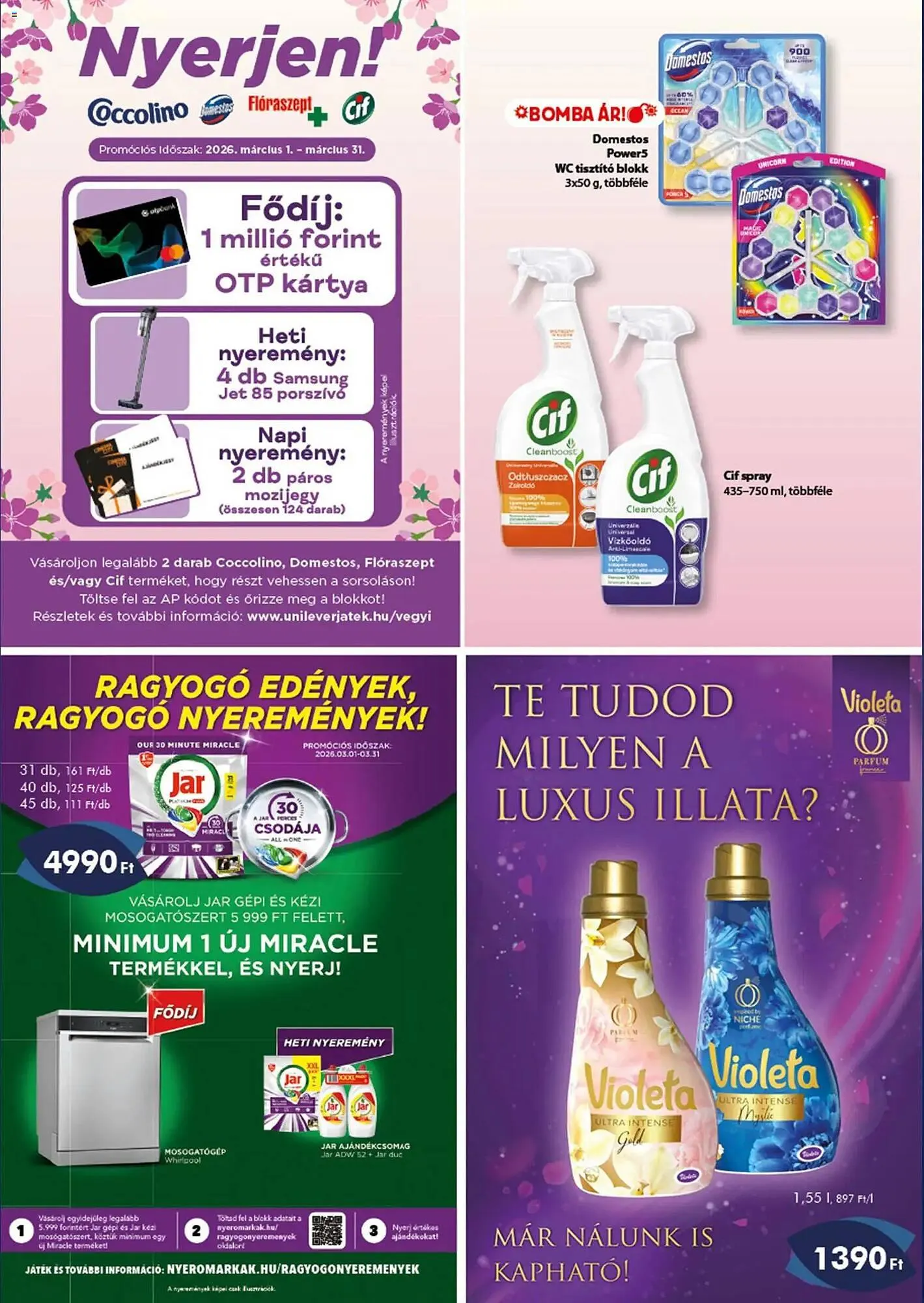 Katalógus Azúr akciós újság március 4.-tól március 21.-ig 2026. - Oldal 2