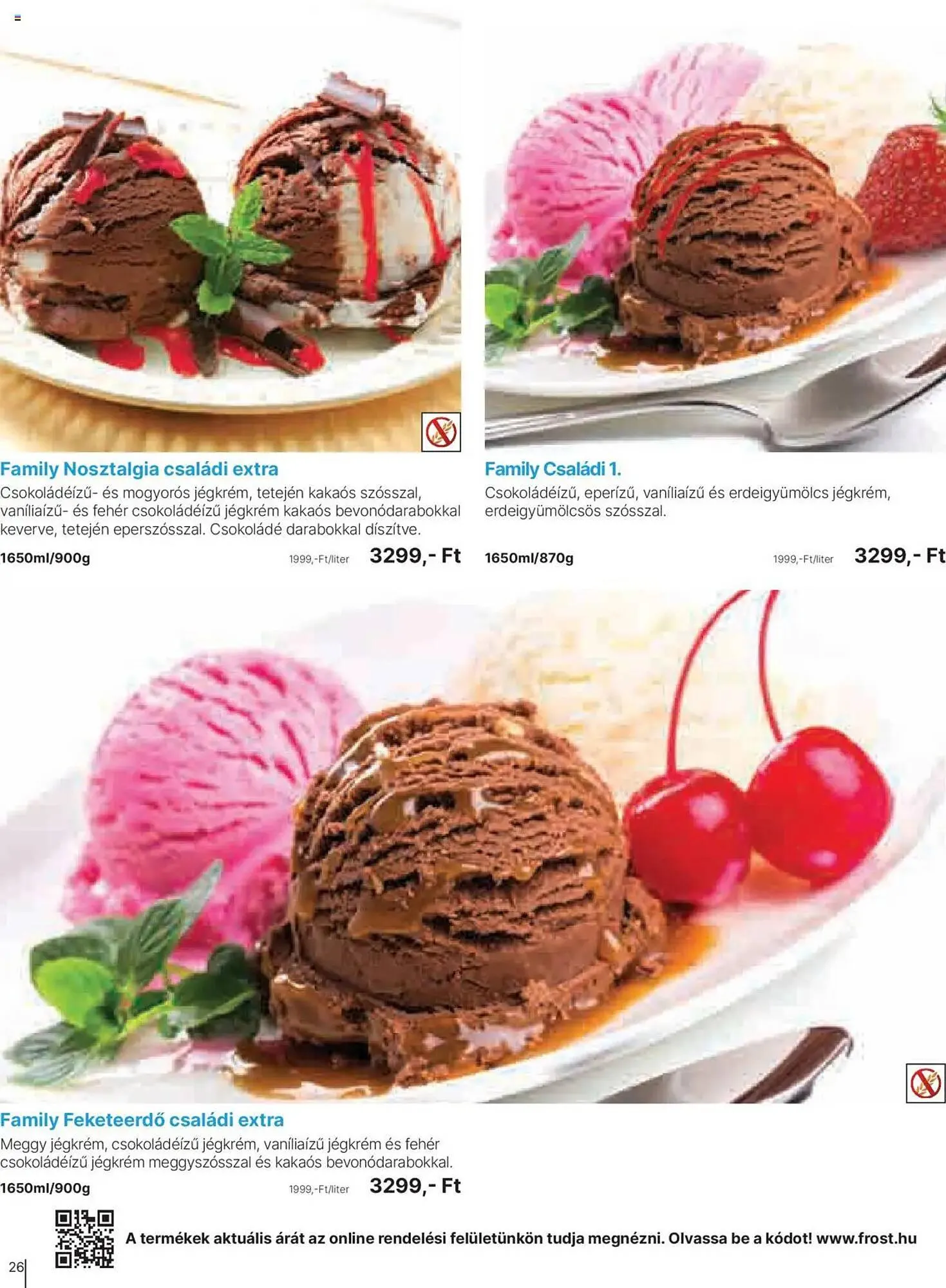 Katalógus Family Frost akciós újság október 1.-tól február 28.-ig 2026. - Oldal 26