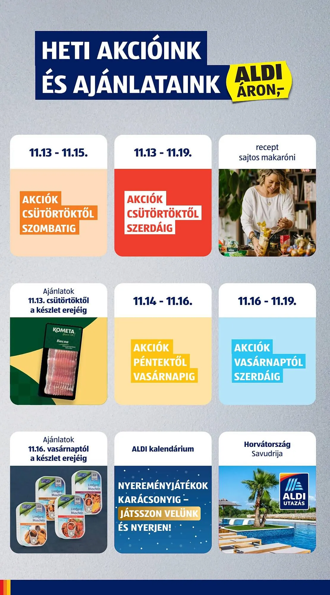 Katalógus ALDI akciós újság november 13.-tól november 19.-ig 2025. - Oldal 3