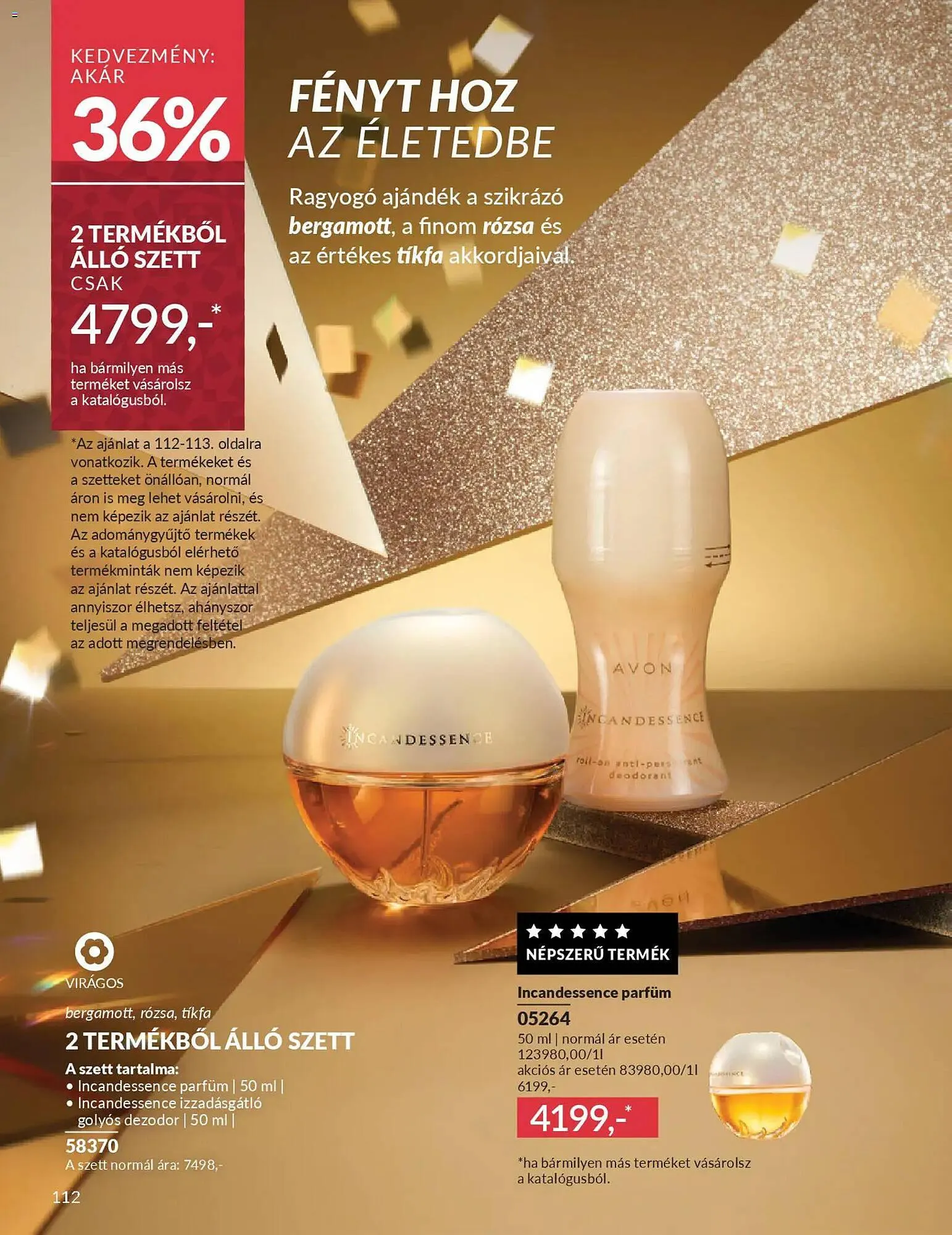 Katalógus AVON katalógus december 1.-tól december 31.-ig 2025. - Oldal 118