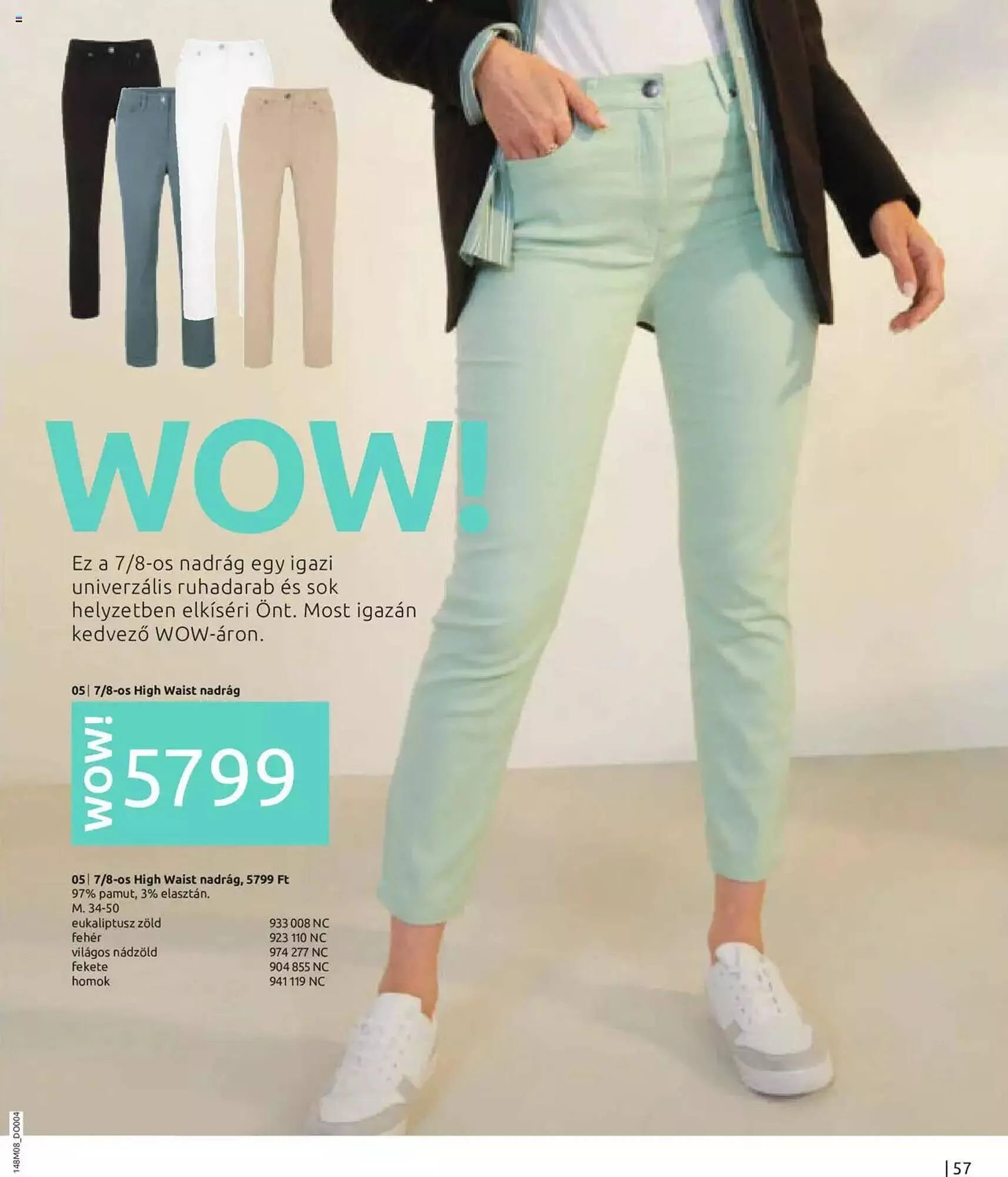 Katalógus Bonprix akciós újság augusztus 7.-tól február 7.-ig 2024. - Oldal 59