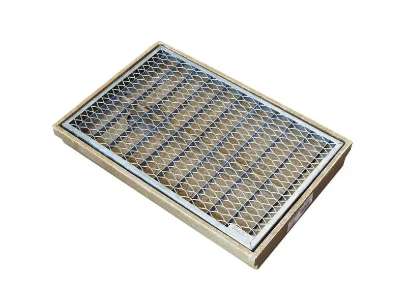 ACO SELF CLASSIC - lábtörlő tálca + rács (polimerbeton, 60x40cm)