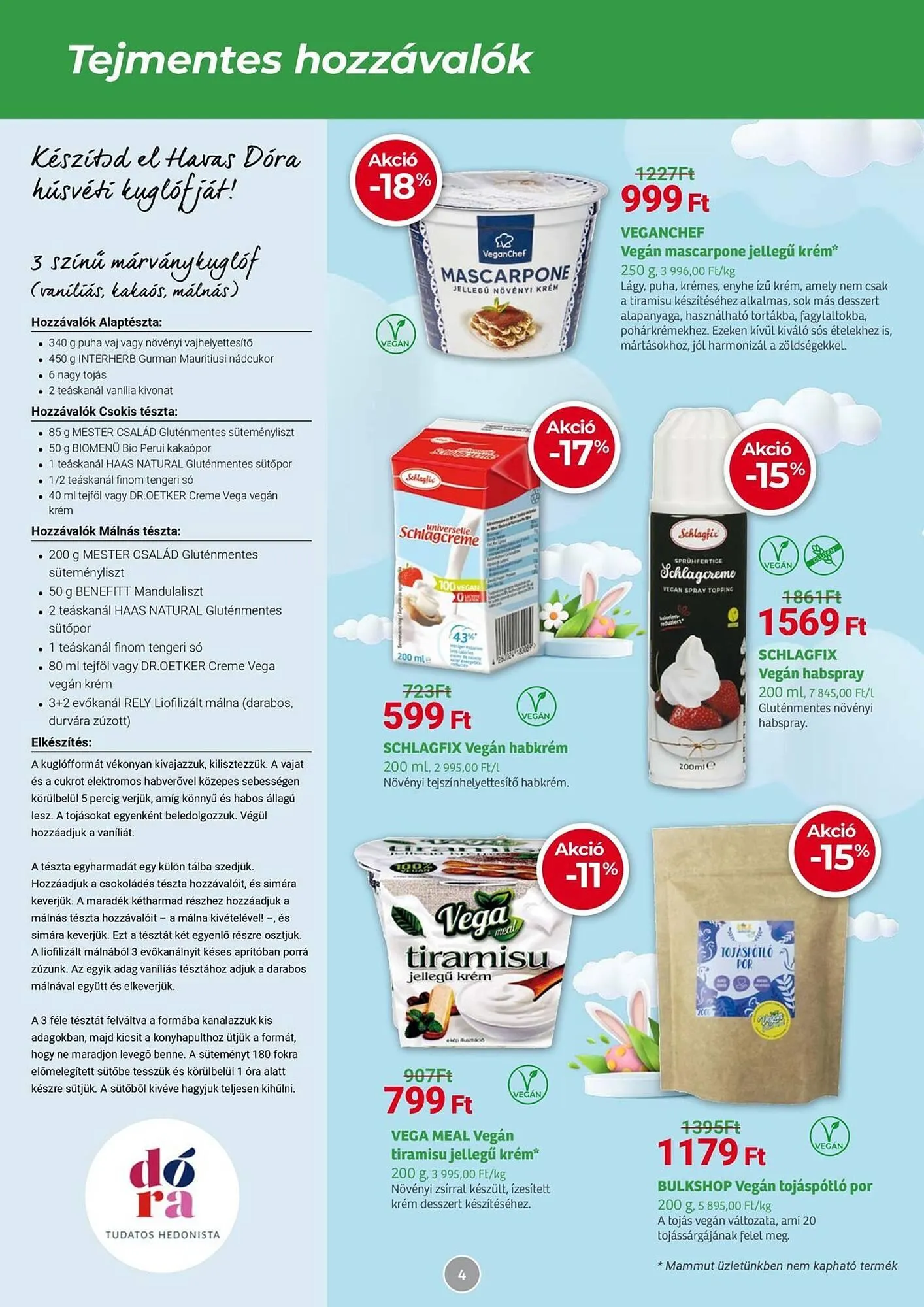 Katalógus Herbaház akciós újság március 4.-tól április 6.-ig 2026. - Oldal 4
