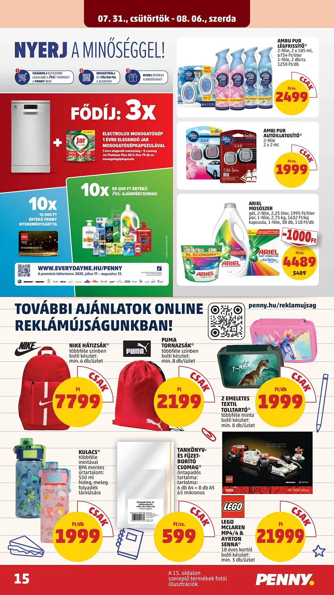 Katalógus PENNY akciós újság július 31.-tól augusztus 6.-ig 2025. - Oldal 19