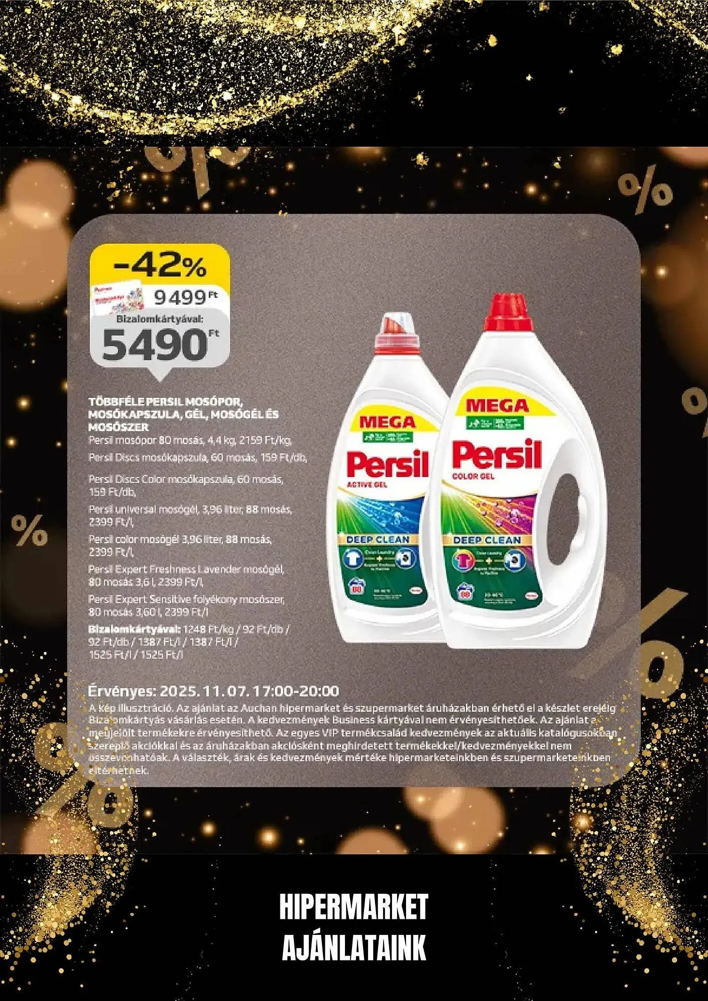 Katalógus Auchan akciós újság november 7.-tól november 7.-ig 2025. - Oldal 22