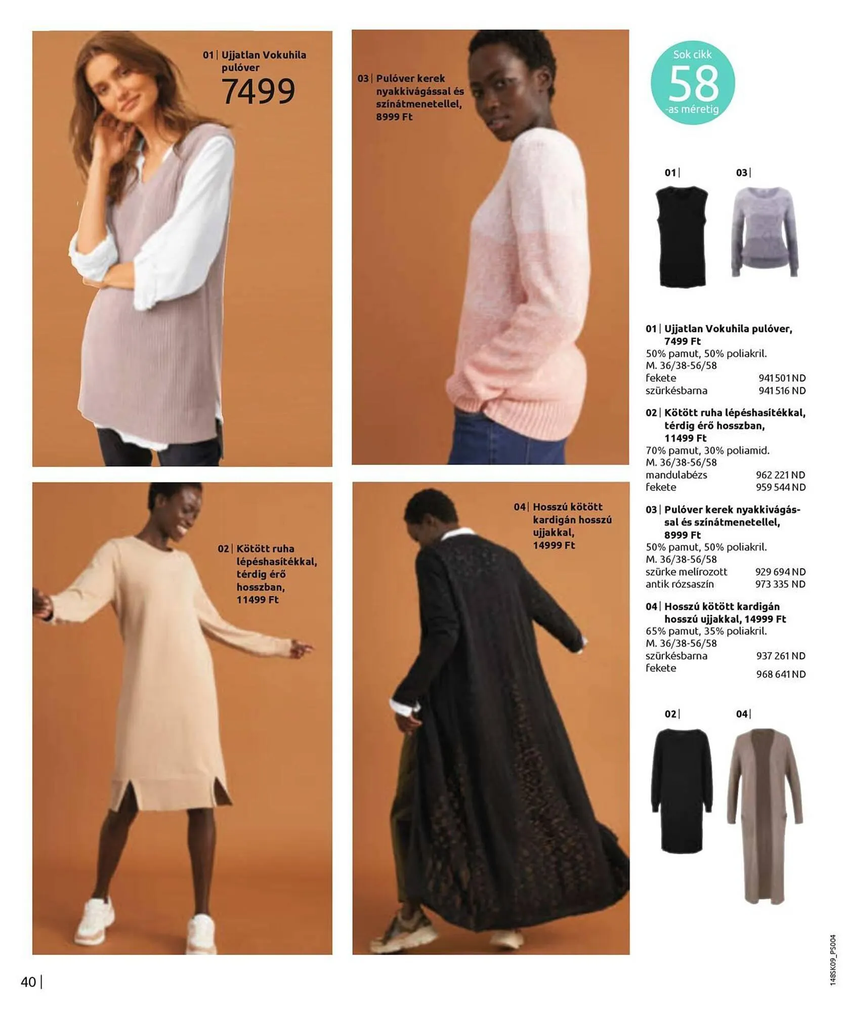 Katalógus Bonprix akciós újság szeptember 6.-tól február 28.-ig 2024. - Oldal 42