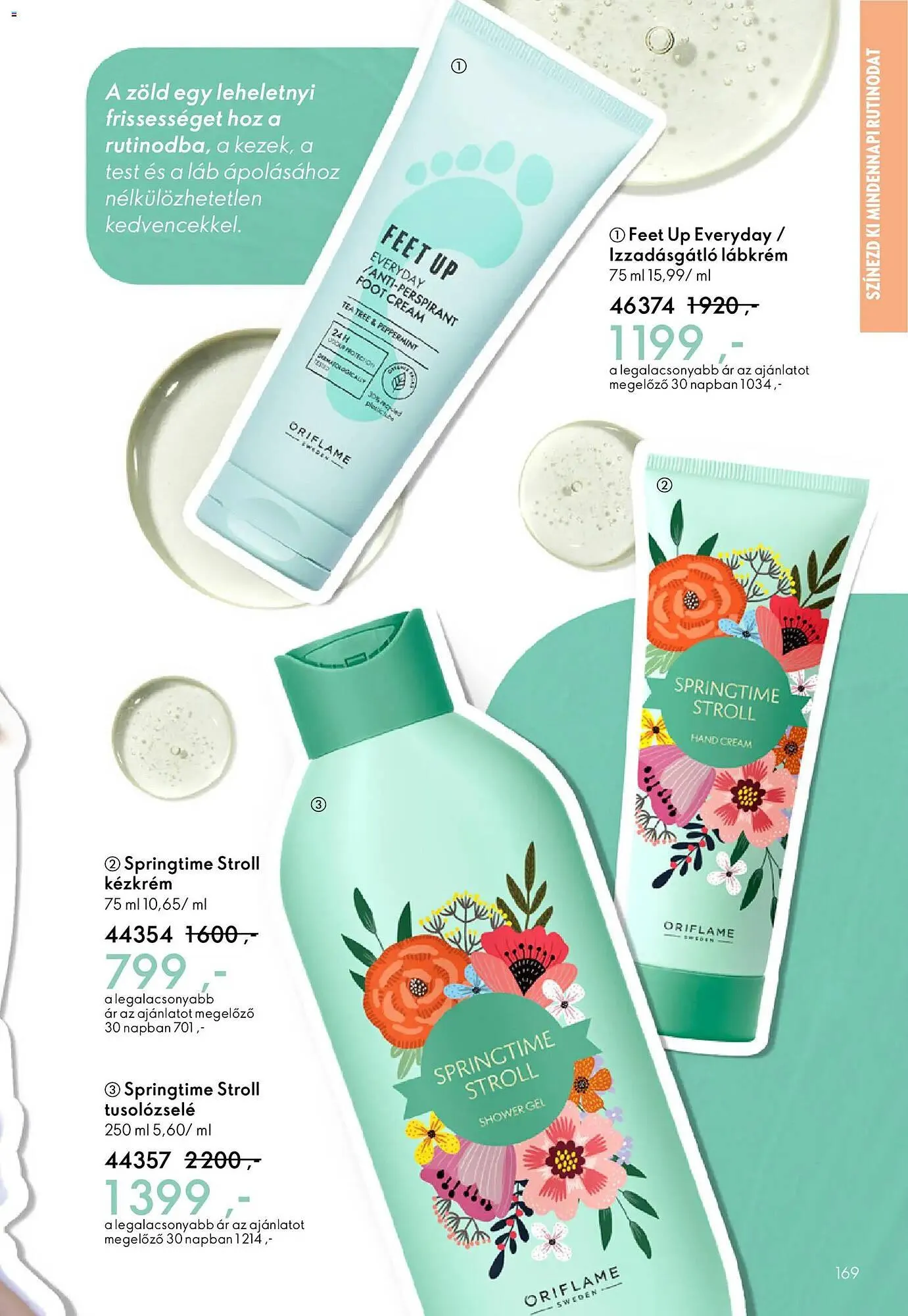 Katalógus Oriflame katalógus február 11.-tól március 3.-ig 2026. - Oldal 169