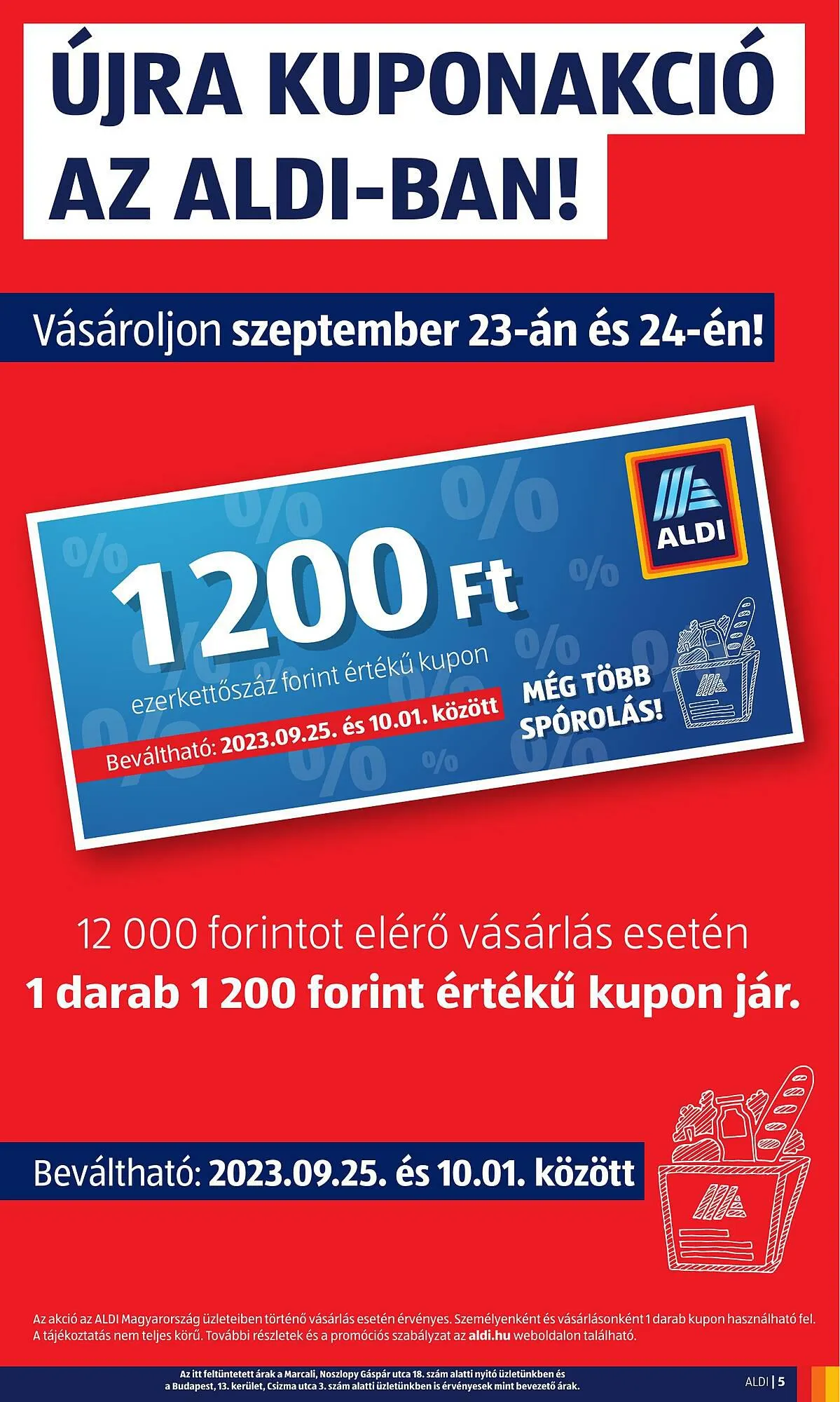 Katalógus ALDI akciós újság szeptember 21.-tól szeptember 27.-ig 2023. - Oldal 5