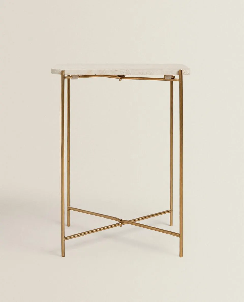 MARBLE SIDE TABLE
