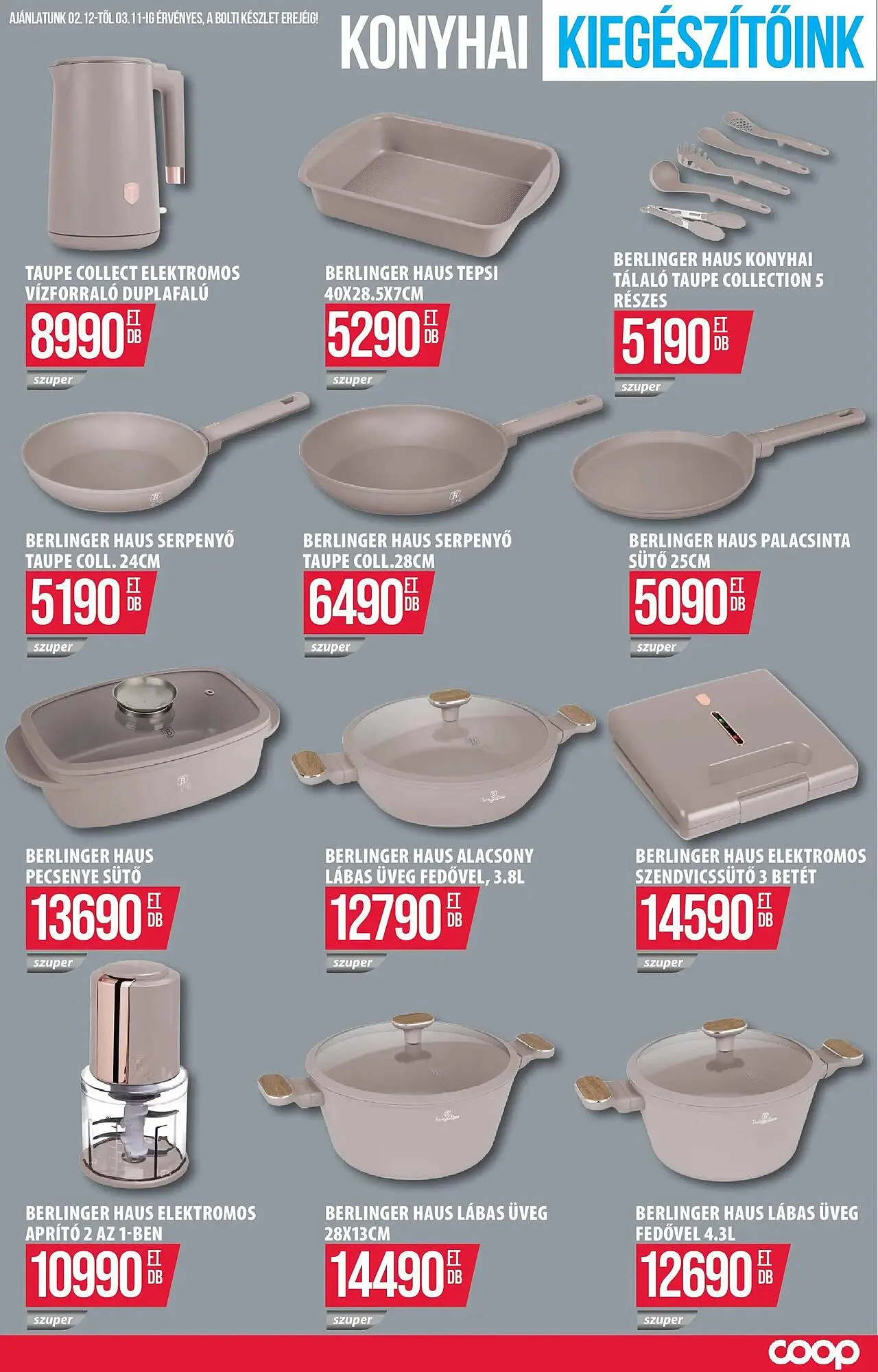Katalógus Coop akciós újság február 26.-tól február 28.-ig 2026. - Oldal 5