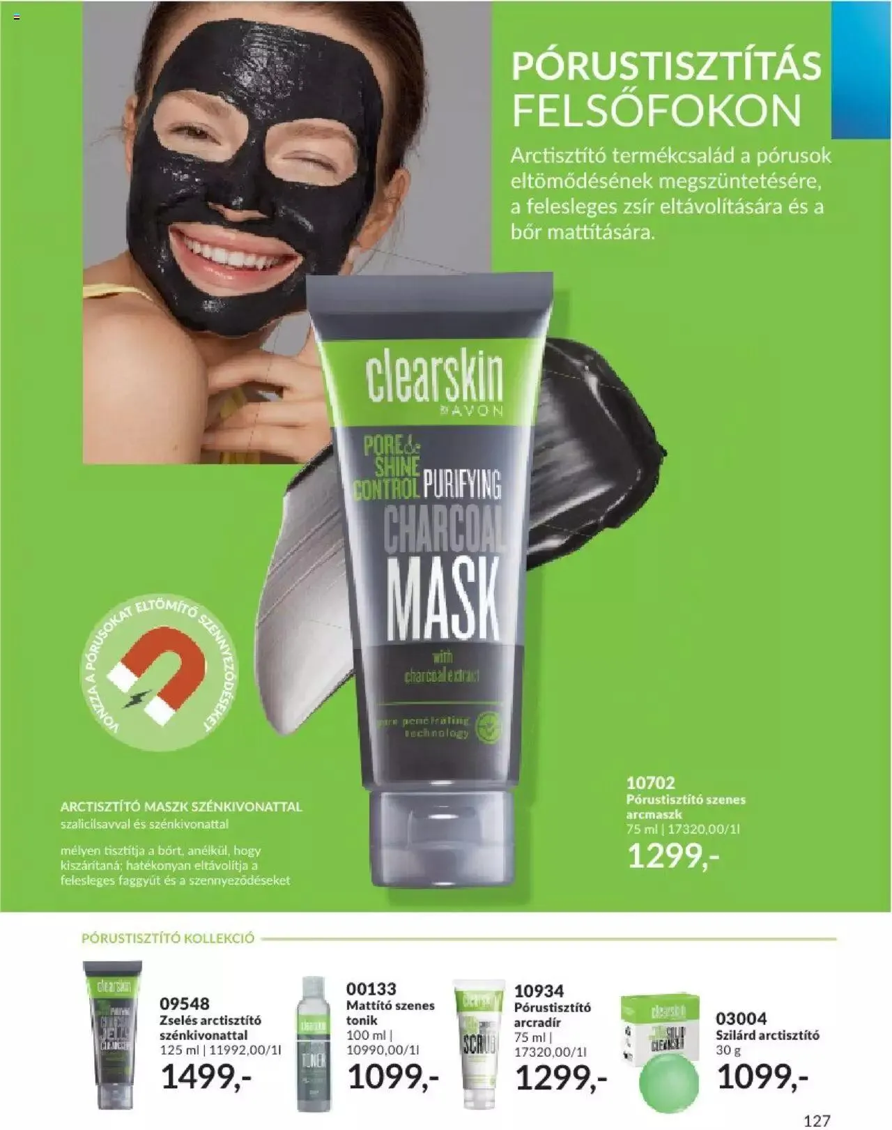 Katalógus Katalógus AVON 2023 Augusztus augusztus 1.-tól augusztus 31.-ig 2023. - Oldal 131