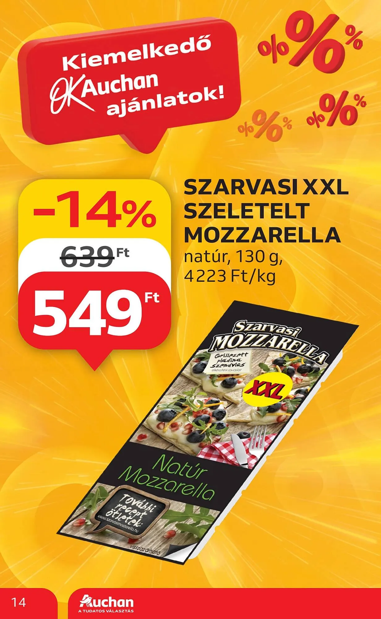Katalógus Auchan akciós újság április 24.-tól április 30.-ig 2025. - Oldal 14