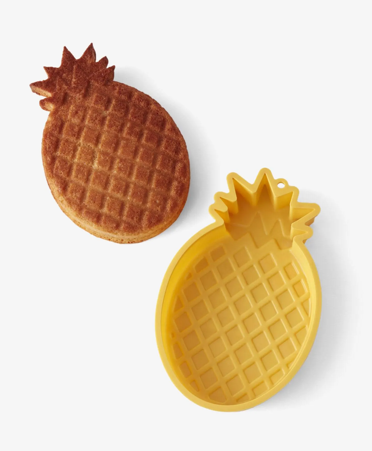 ananász alakú sütőforma