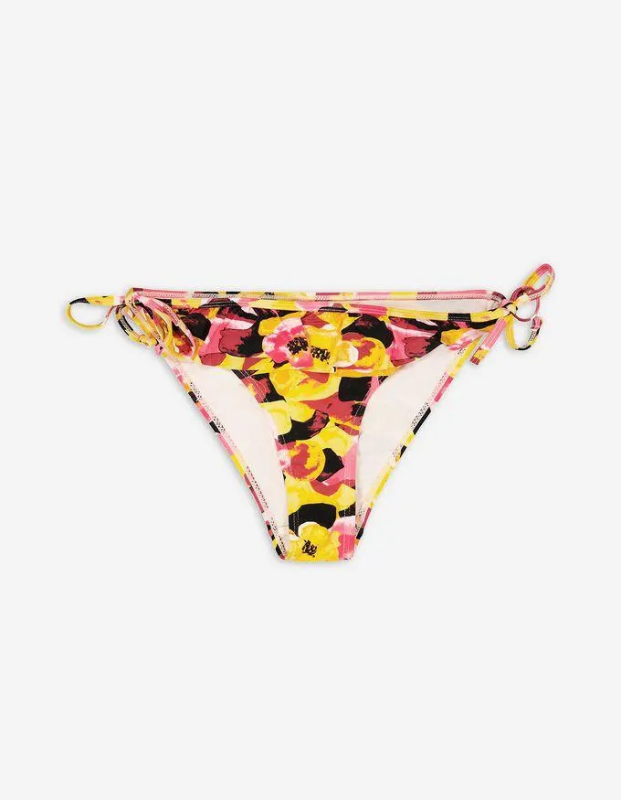 Bikinialsó - Oldalt fűzős