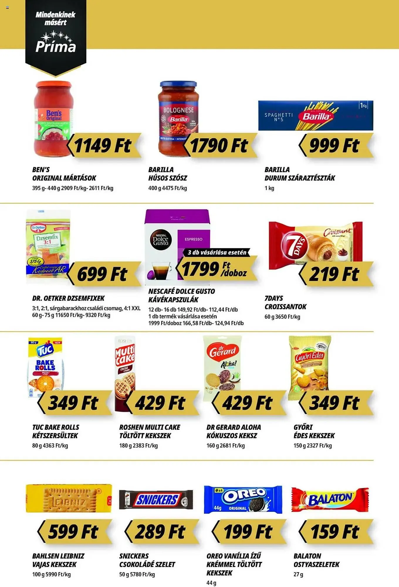 Katalógus Príma akciós újság június 12.-tól június 18.-ig 2025. - Oldal 8
