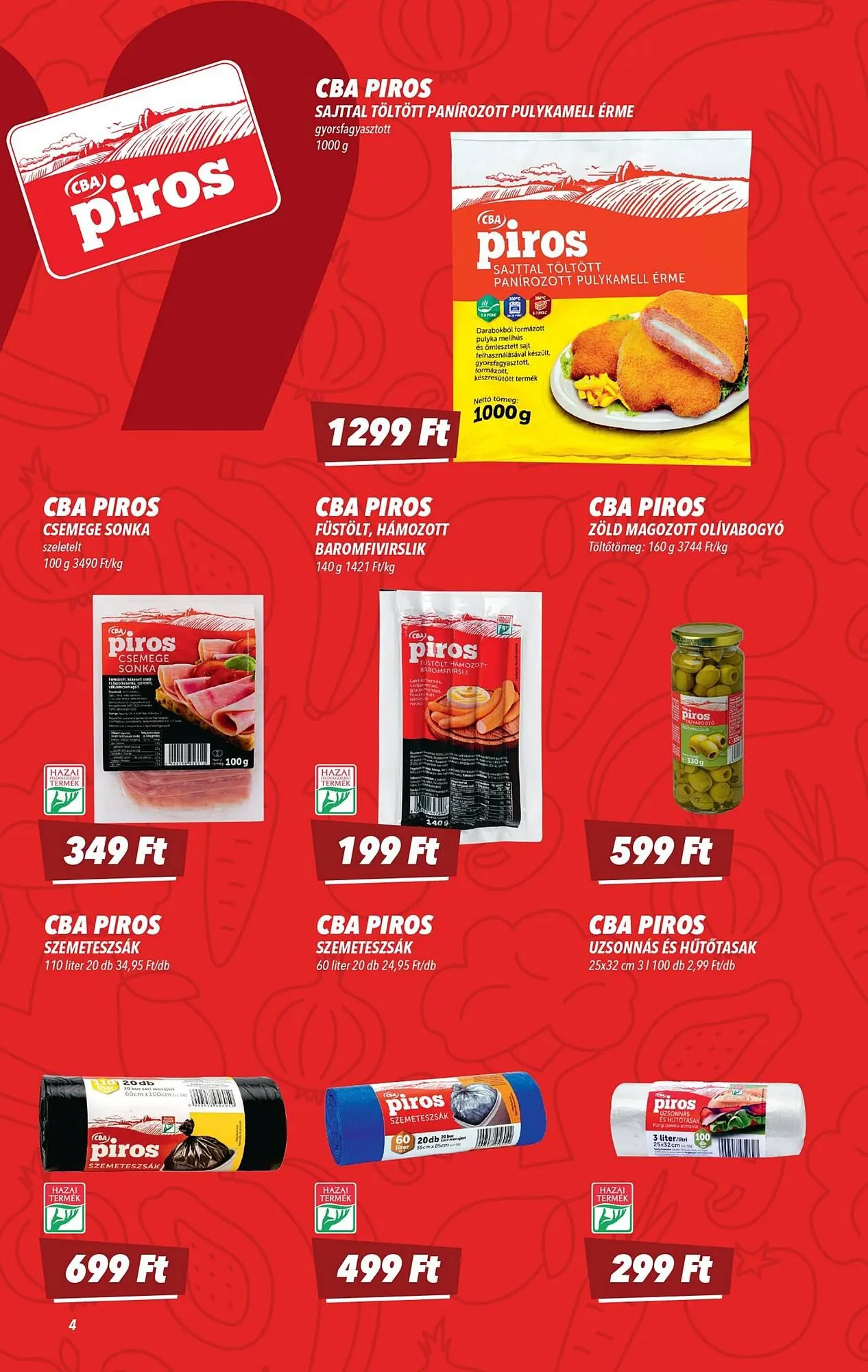 Katalógus CBA akciós újság február 12.-tól február 18.-ig 2026. - Oldal 4