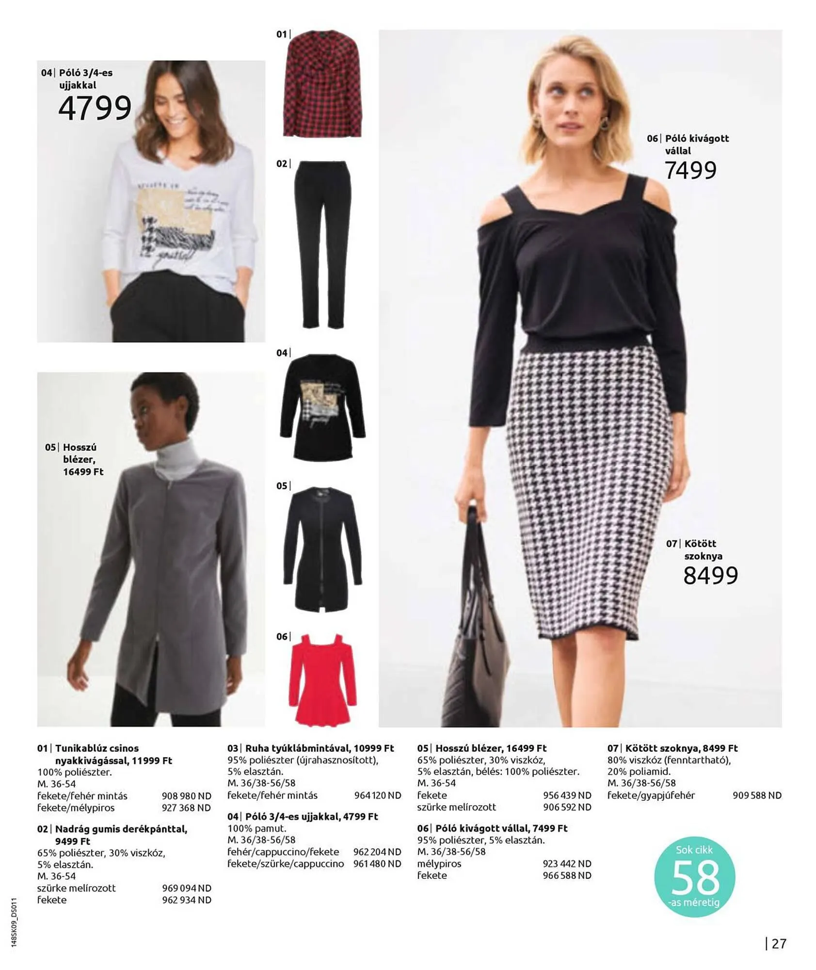 Katalógus Bonprix akciós újság szeptember 6.-tól február 28.-ig 2024. - Oldal 29