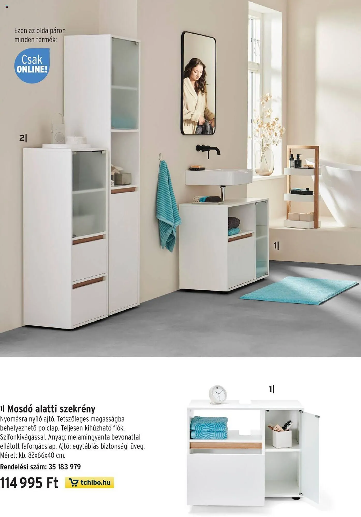 Katalógus Tchibo akciós újság augusztus 21.-tól szeptember 3.-ig 2023. - Oldal 44