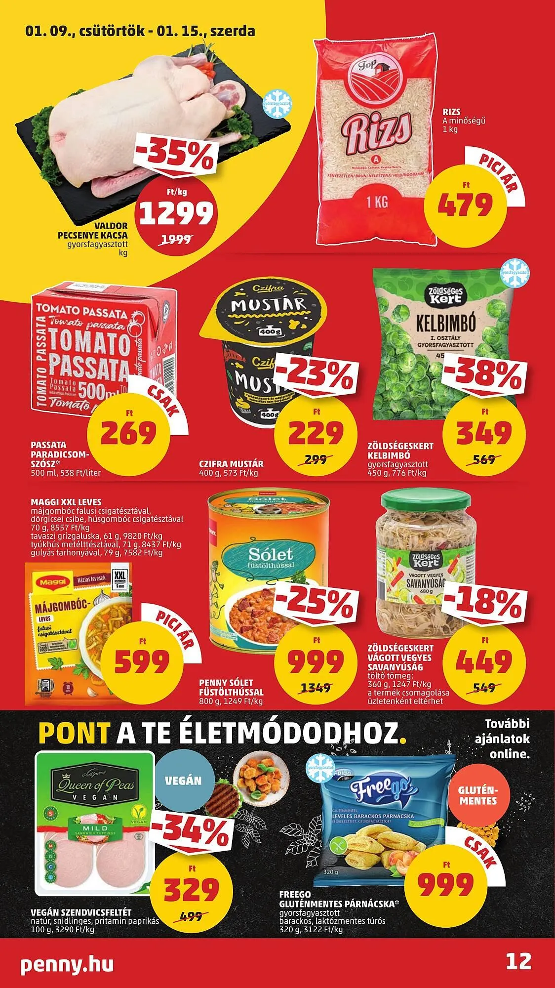 Katalógus PENNY akciós újság január 9.-tól január 15.-ig 2025. - Oldal 16