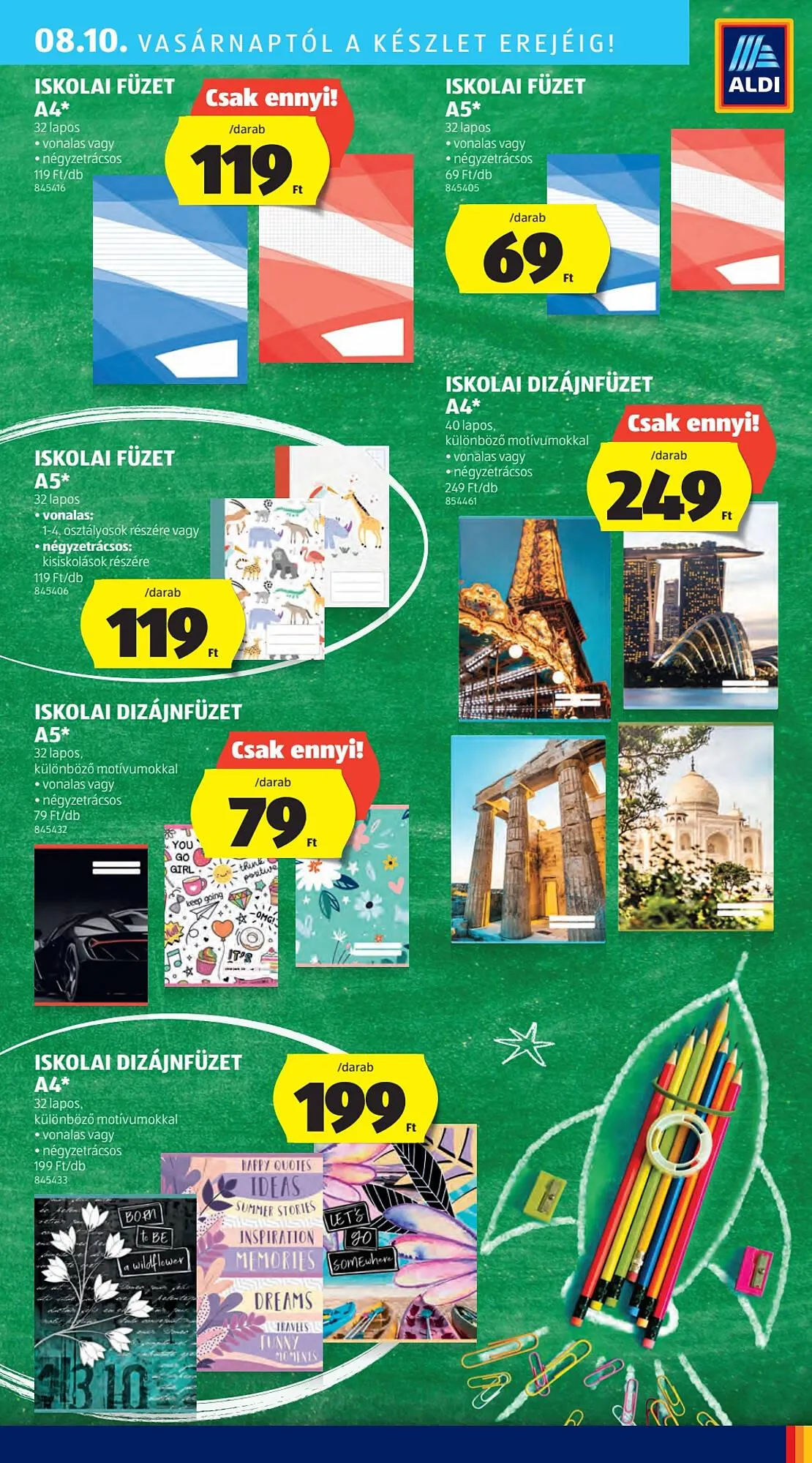 Katalógus ALDI akciós újság augusztus 7.-tól augusztus 13.-ig 2025. - Oldal 10