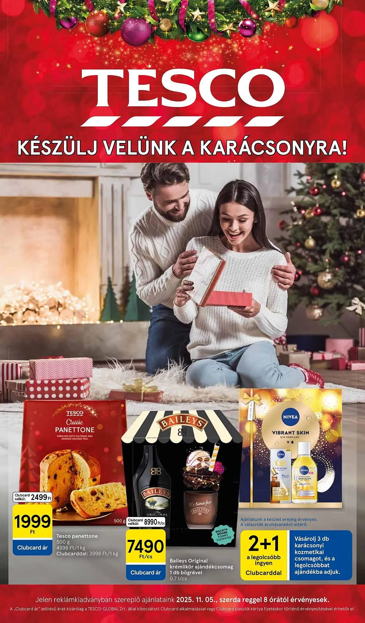 Tesco akciós újság - 1