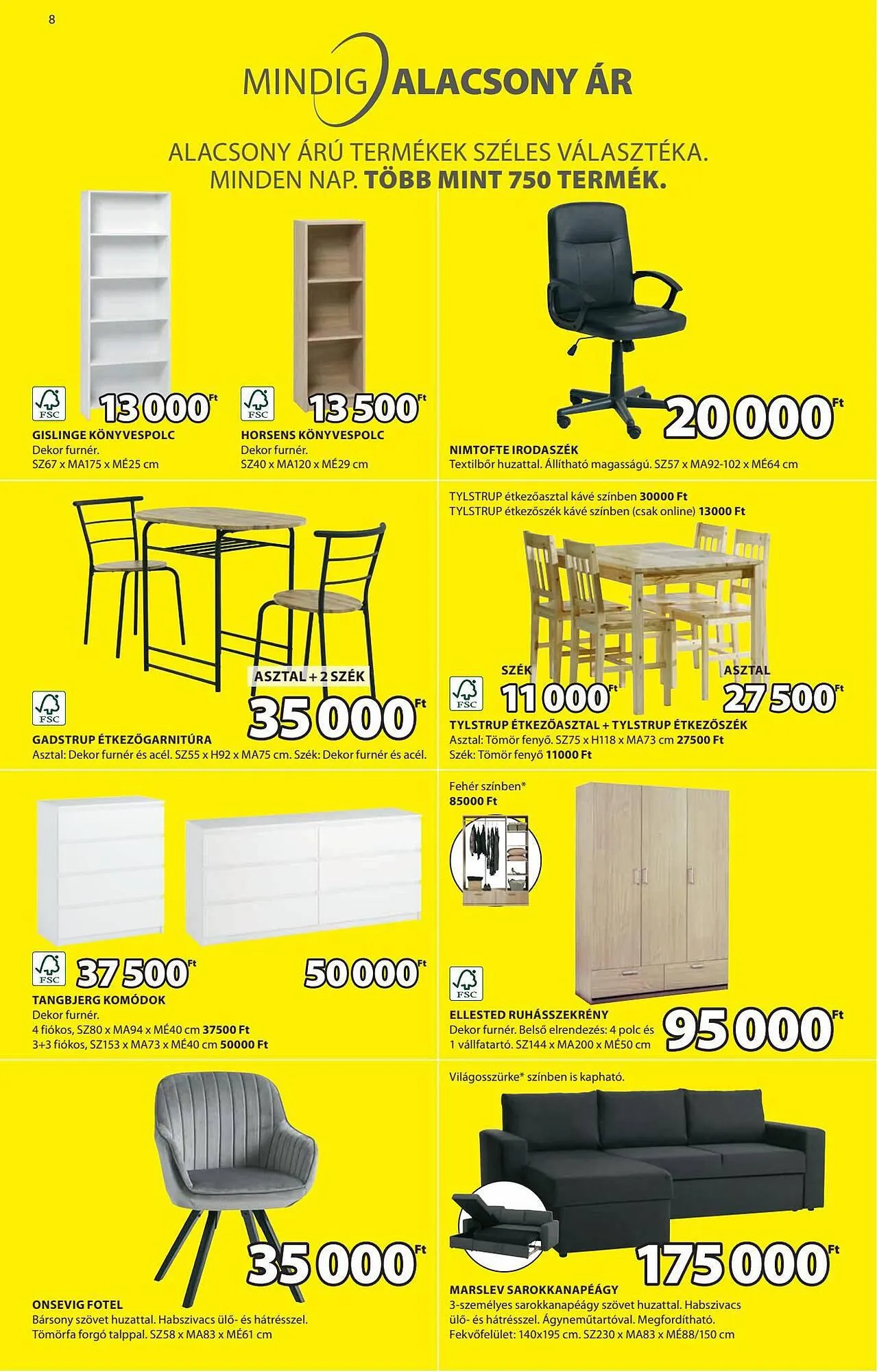 Katalógus JYSK akciós újság november 8.-tól november 26.-ig 2023. - Oldal 8