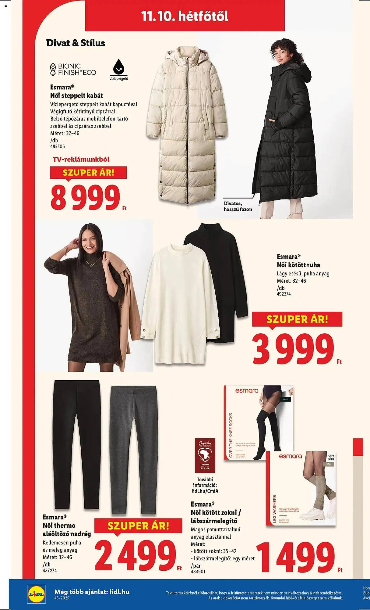 Katalógus Lidl akciós újság november 6.-tól november 12.-ig 2025. - Oldal 30