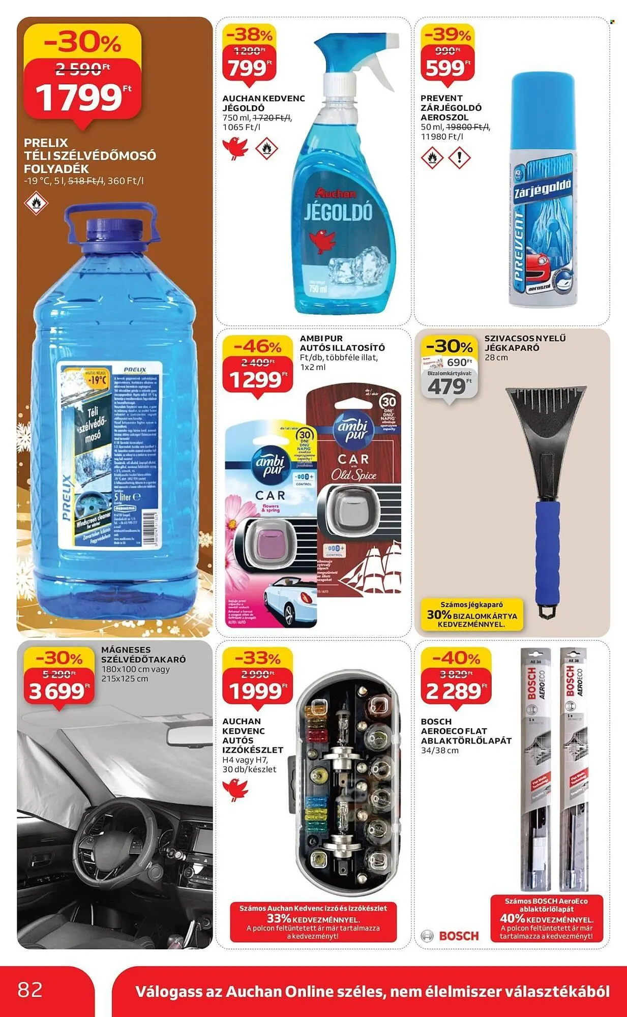 Katalógus Auchan akciós újság december 4.-tól december 10.-ig 2025. - Oldal 82