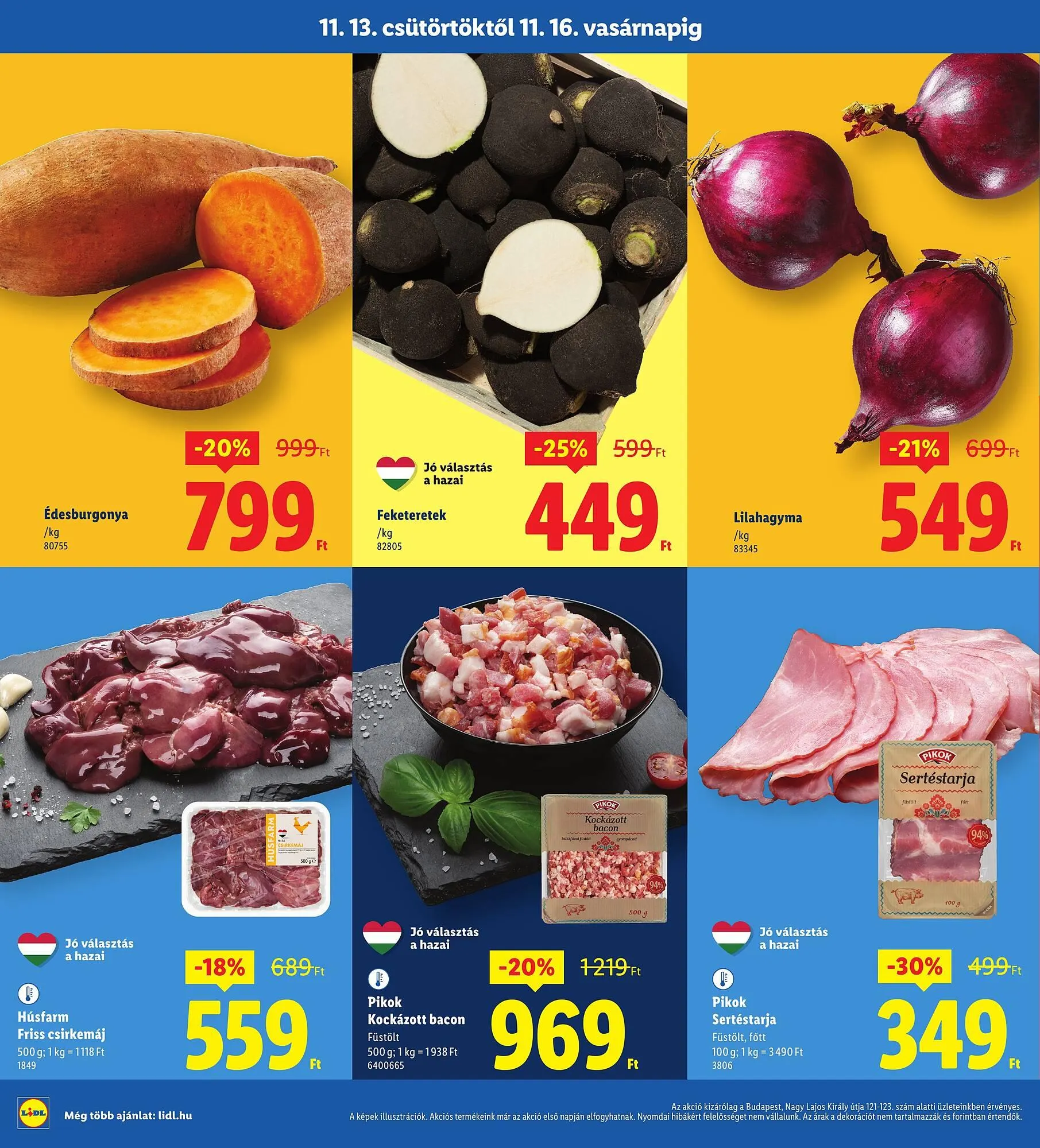 Katalógus Lidl akciós újság november 13.-tól november 16.-ig 2025. - Oldal 2
