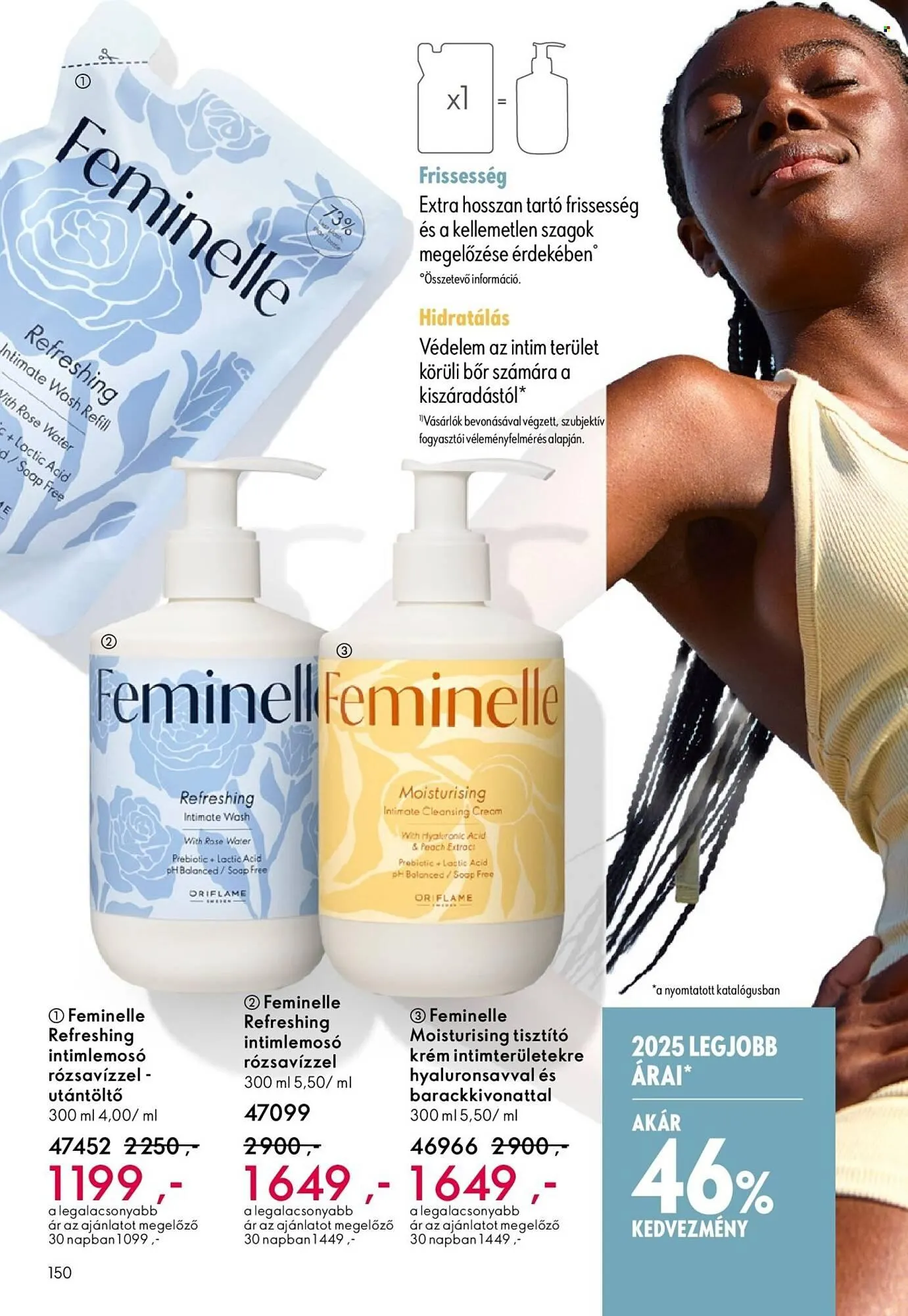 Katalógus Oriflame katalógus december 24.-tól január 20.-ig 2026. - Oldal 150