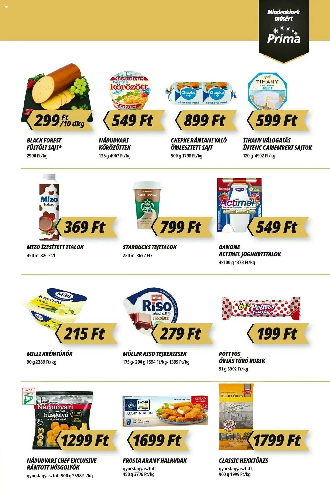 Katalógus Príma akciós újság április 10.-tól április 16.-ig 2025. - Oldal 3