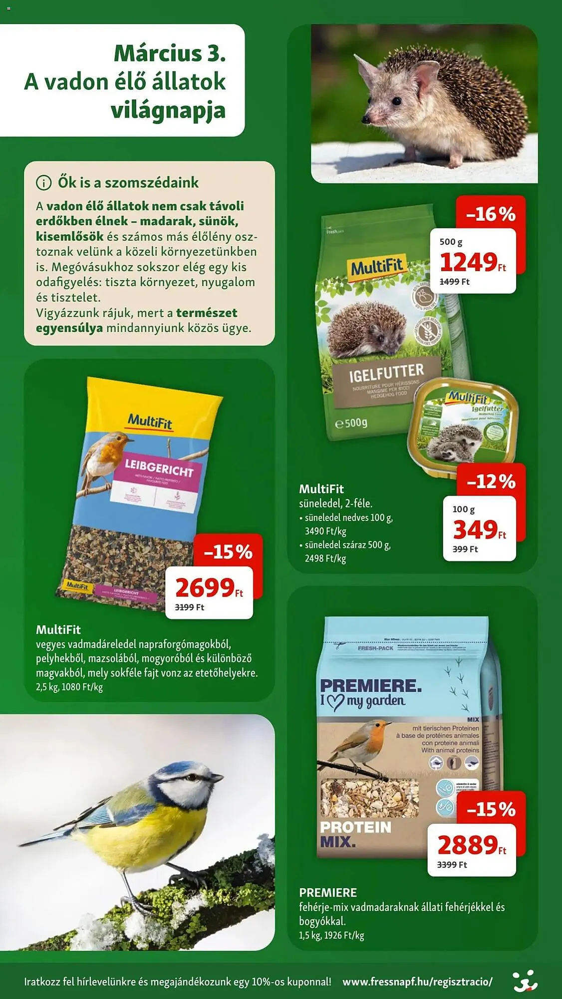 Katalógus Fressnapf akciós újság március 5.-tól március 11.-ig 2026. - Oldal 16