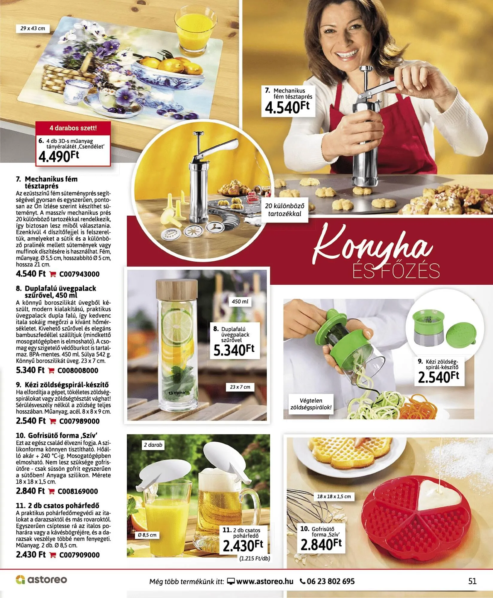 Katalógus Astoreo akciós újság május 1.-tól június 30.-ig 2024. - Oldal 33