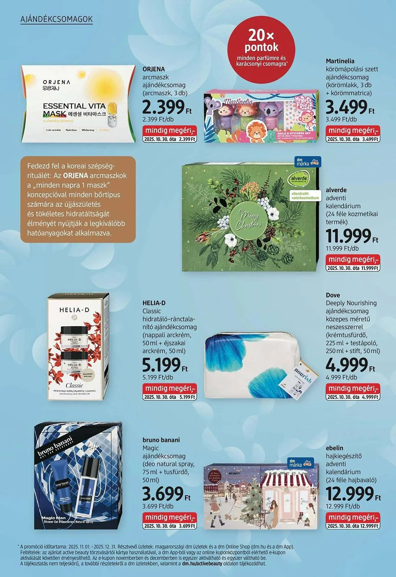 Katalógus DM akciós újság október 30.-tól november 12.-ig 2025. - Oldal 4