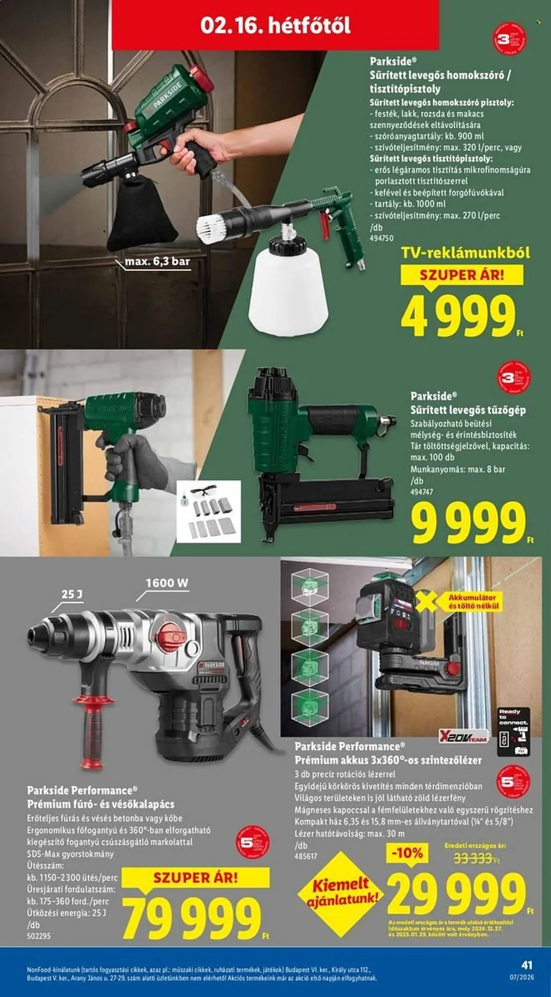 Katalógus Lidl akciós újság február 12.-tól február 18.-ig 2026. - Oldal 41