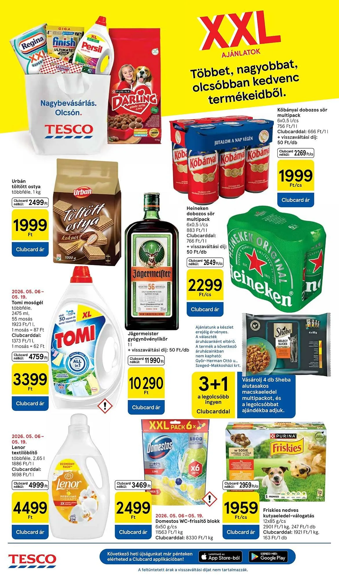 Katalógus Tesco akciós újság május 14.-tól május 20.-ig 2026. - Oldal 6