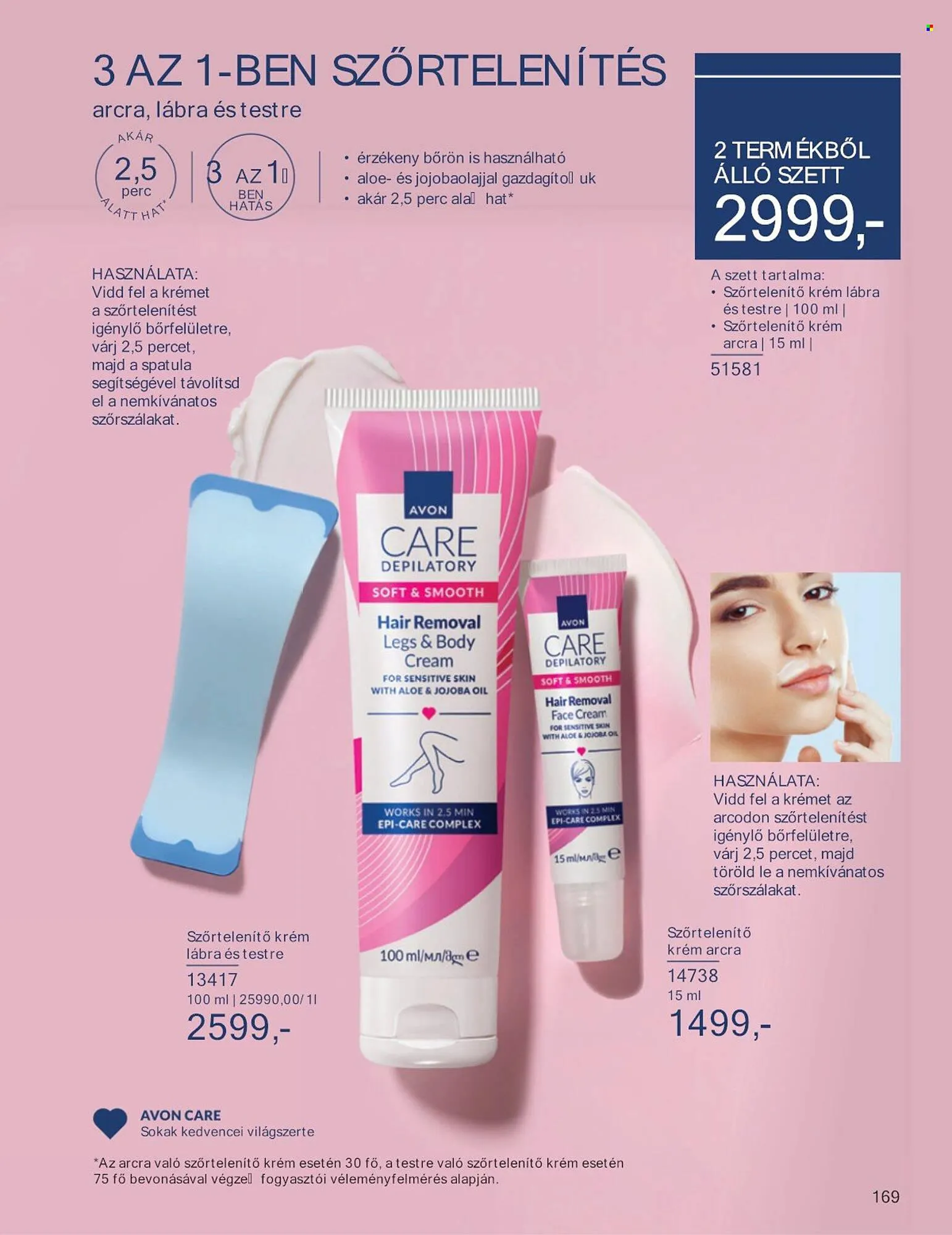 Katalógus AVON akciós újság június 1.-tól június 30.-ig 2025. - Oldal 169