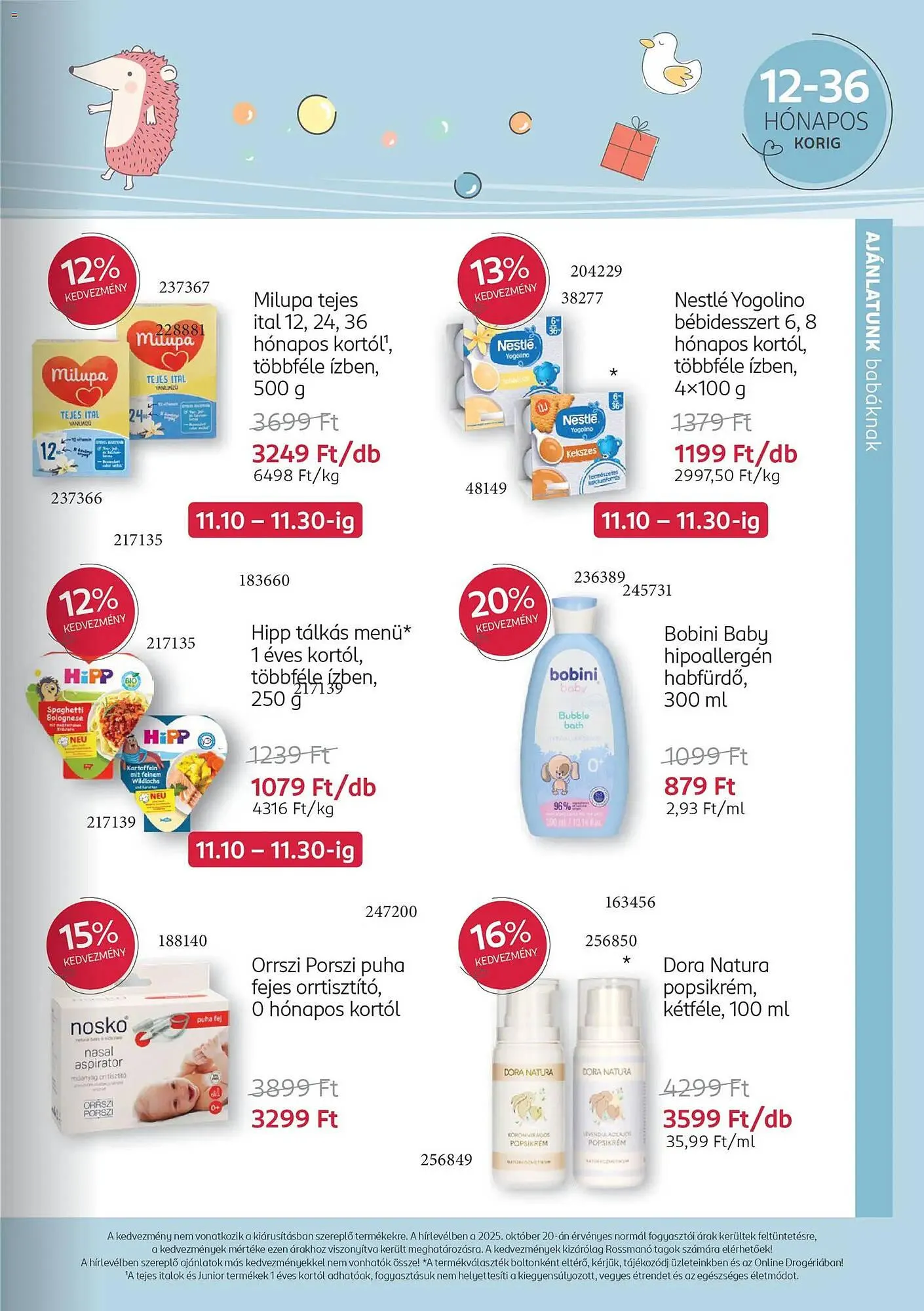Katalógus Rossmann akciós újság november 10.-tól december 7.-ig 2025. - Oldal 9