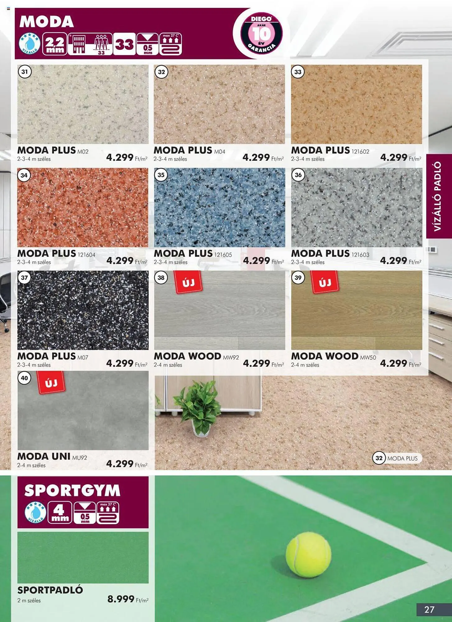 Katalógus Diego akciós újság április 3.-tól december 31.-ig 2024. - Oldal 27
