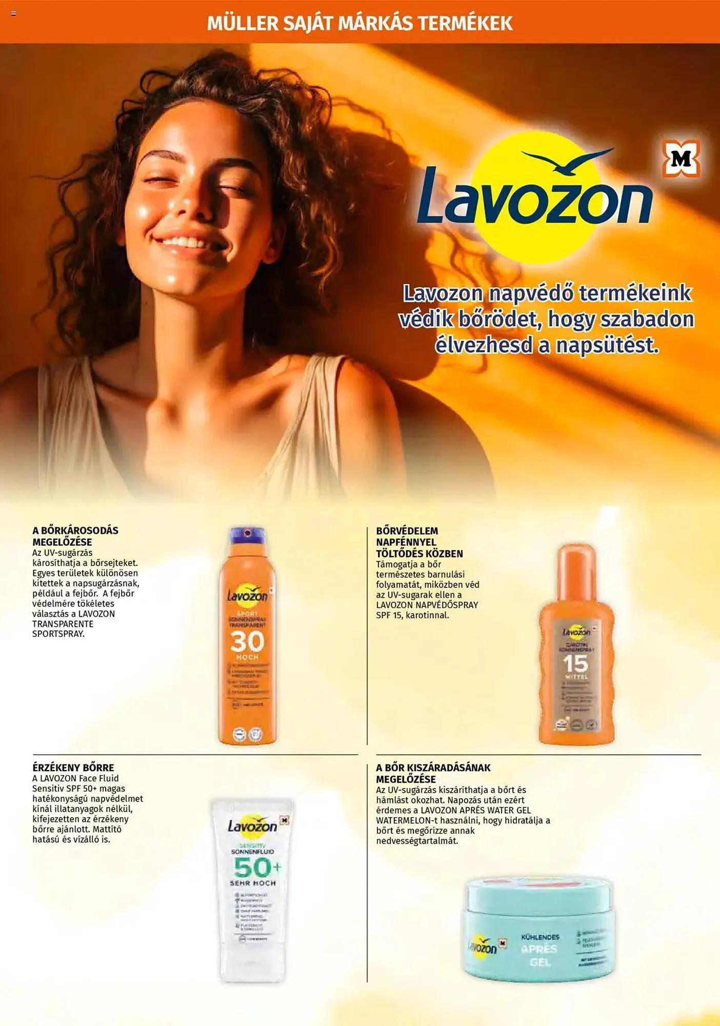 Katalógus Müller akciós újság március 17.-tól március 23.-ig 2025. - Oldal 22