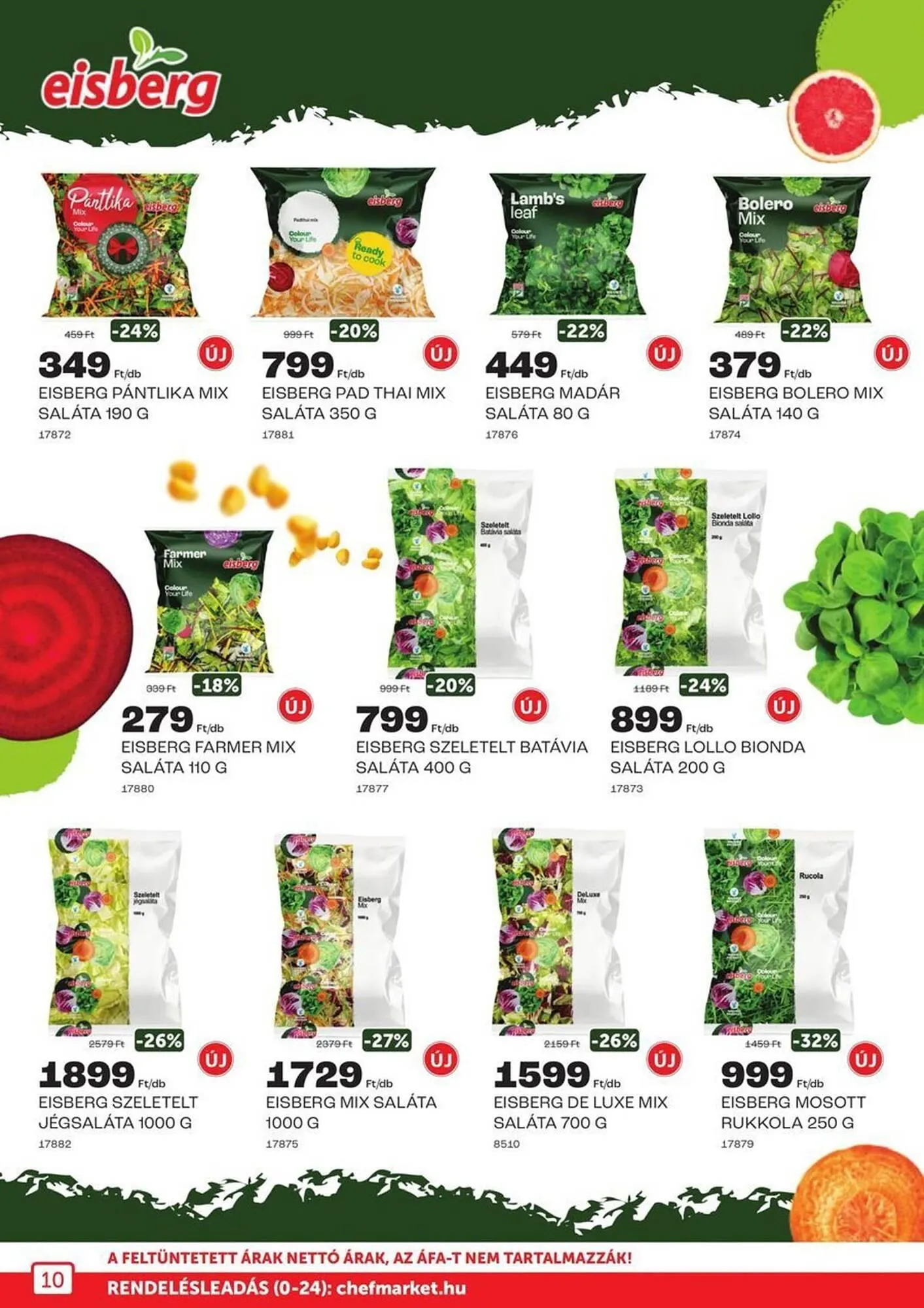 Katalógus Chef Market akciós újság december 1.-tól január 31.-ig 2026. - Oldal 10