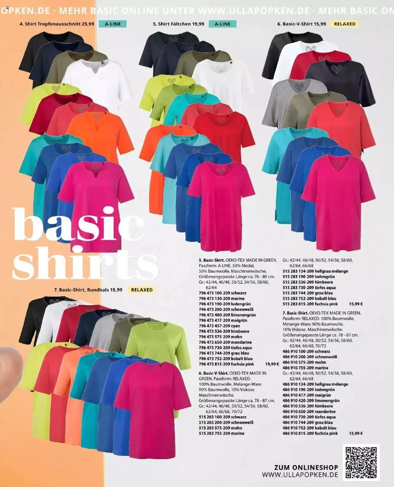 Katalógus Ulla Popken - Akciós újság július 1.-tól július 31.-ig 2023. - Oldal 73