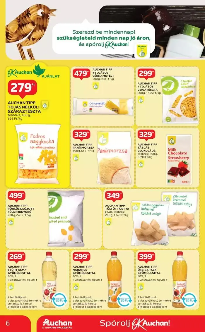 Katalógus Takarítson meg most ajánlatainkkal január 20.-tól február 5.-ig 2025. - Oldal 6