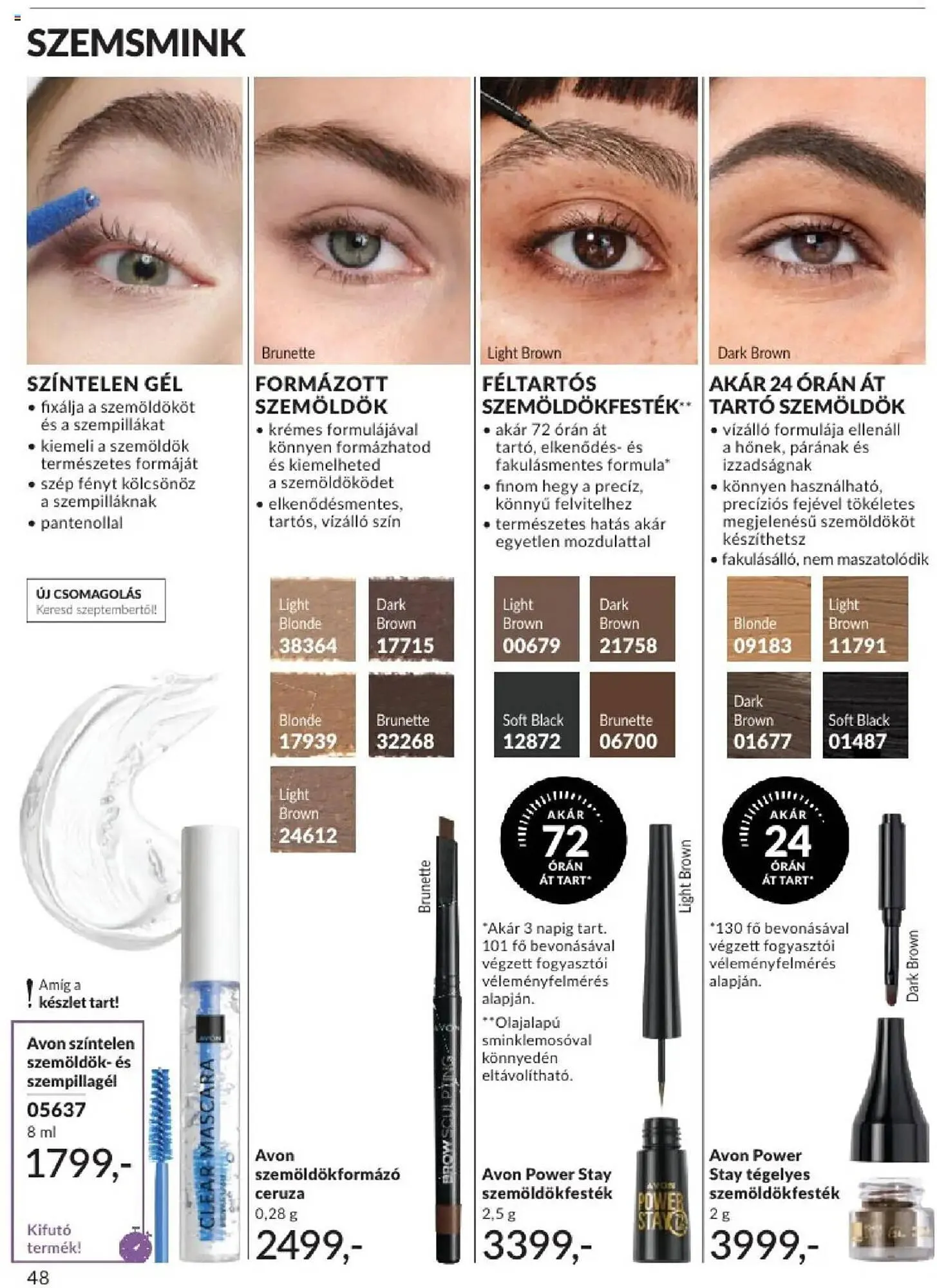 Katalógus AVON akciós újság augusztus 1.-tól augusztus 31.-ig 2025. - Oldal 48