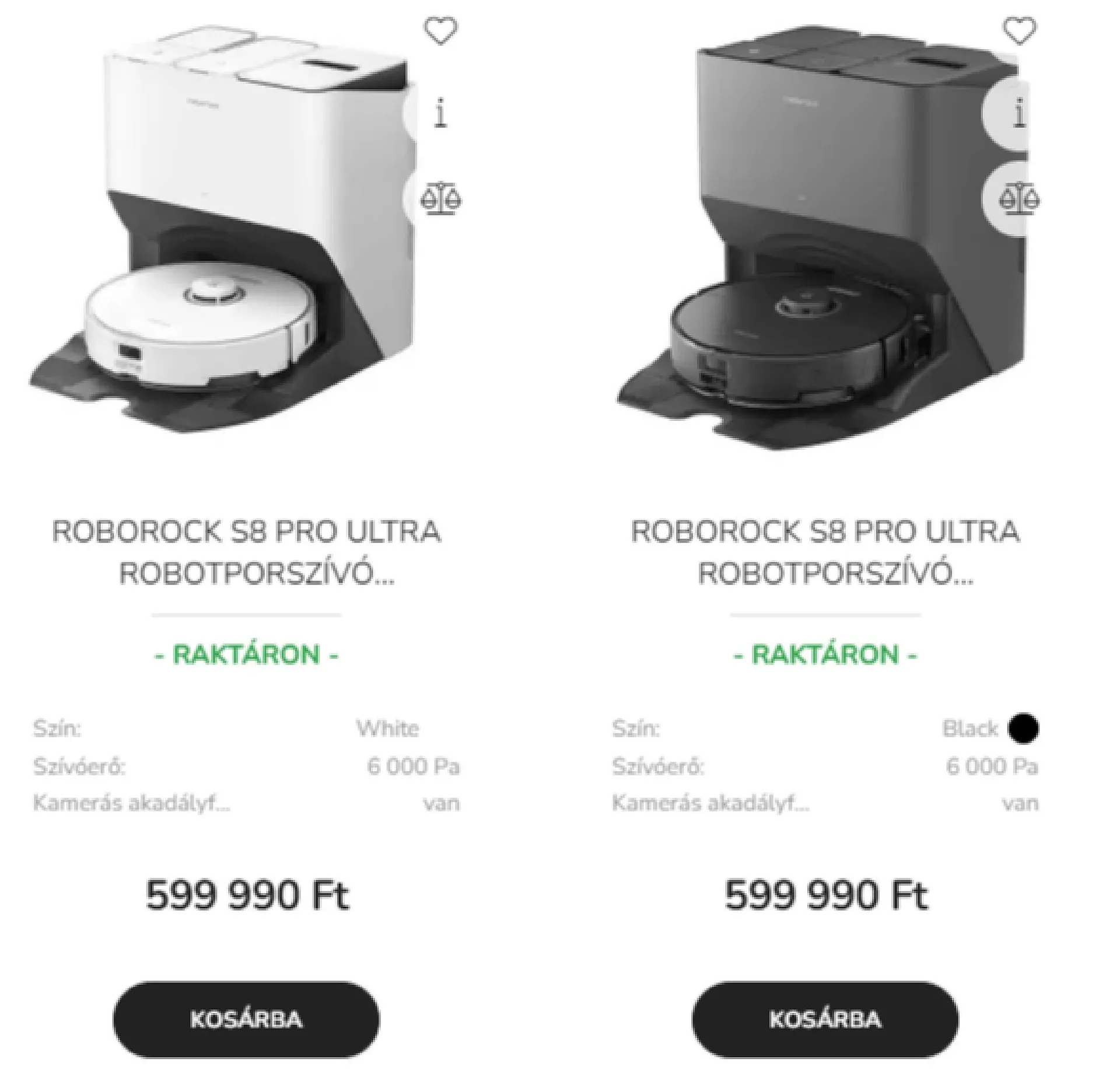 Roborockshop akciós újság - 1